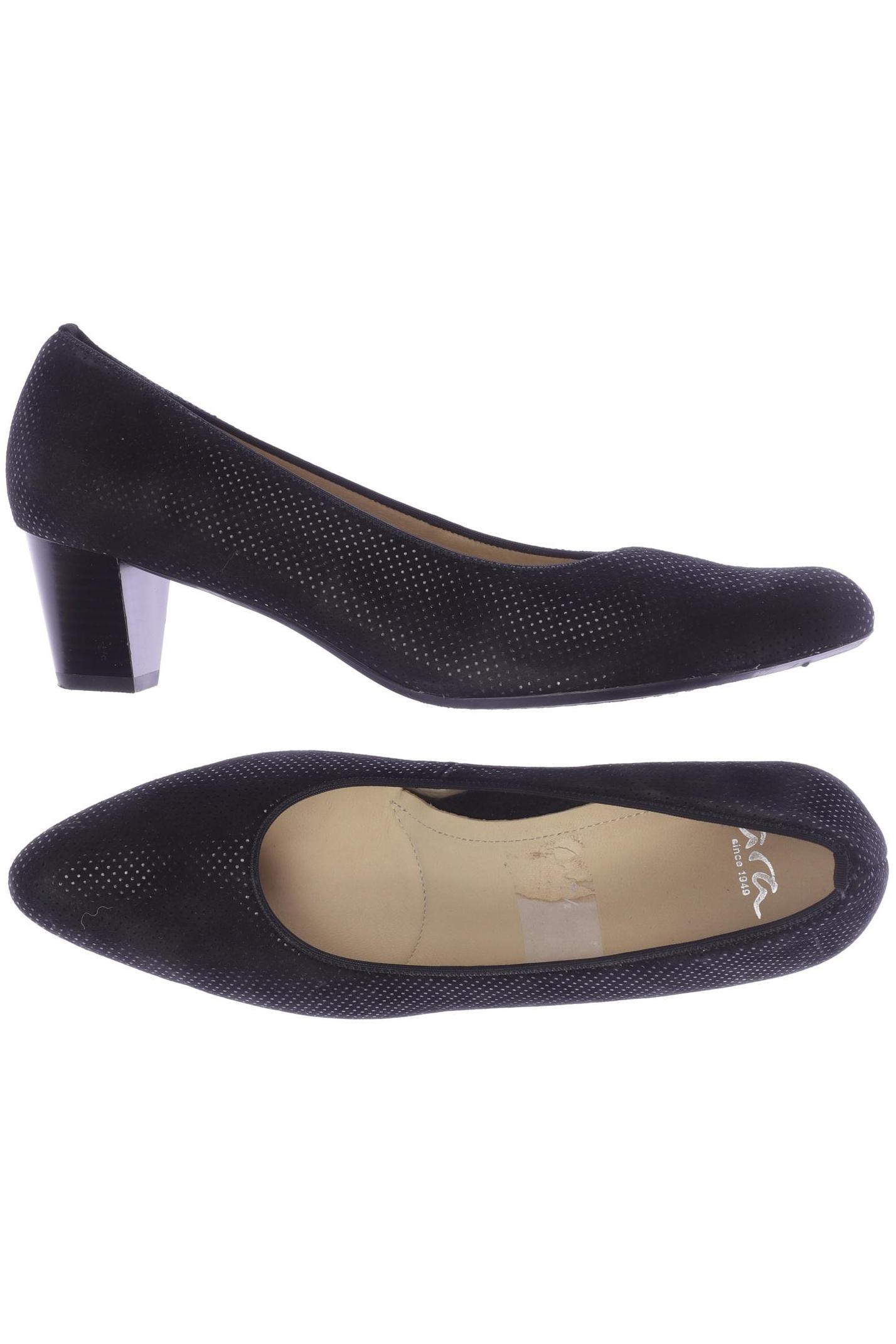 

Ara Damen Pumps, schwarz, Gr. 41.5