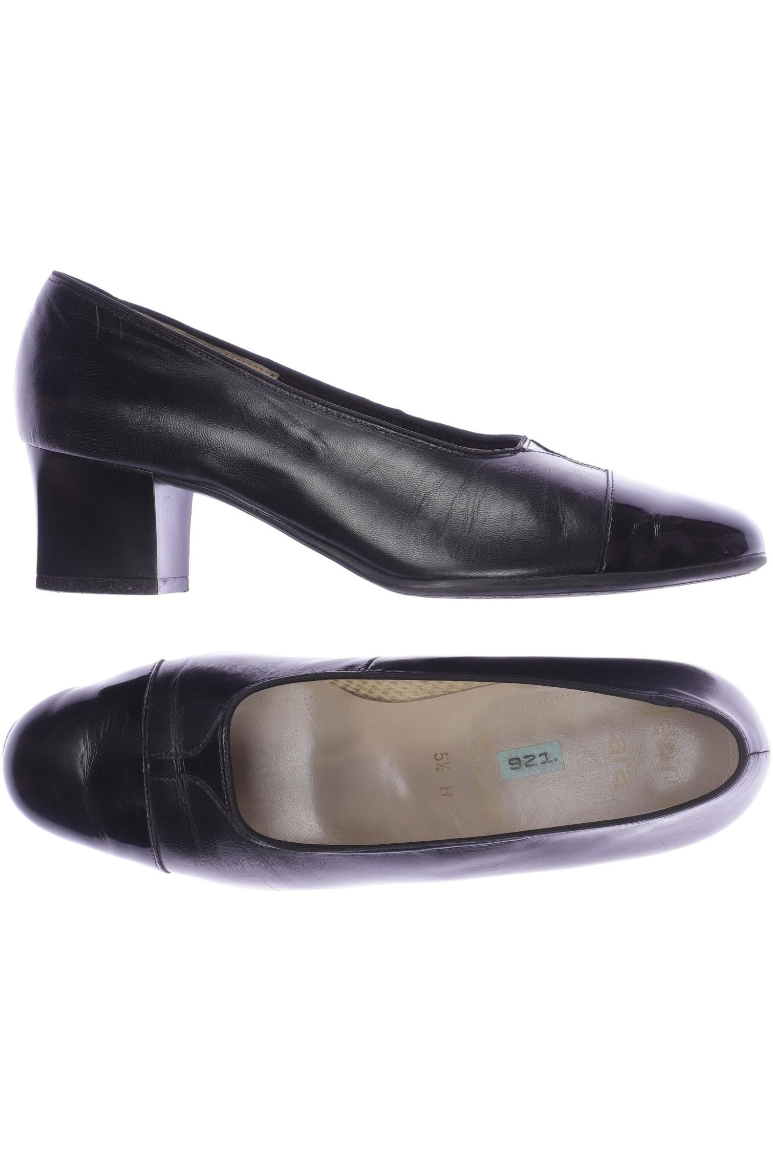 

Ara Damen Pumps, schwarz, Gr. 5.5