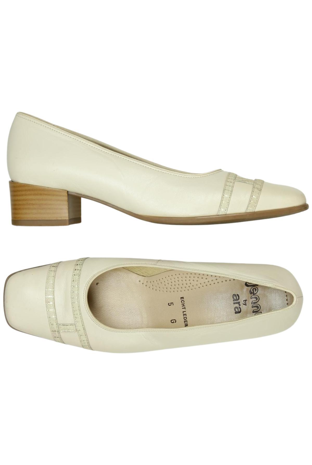 

Ara Damen Pumps, cremeweiß, Gr. 5