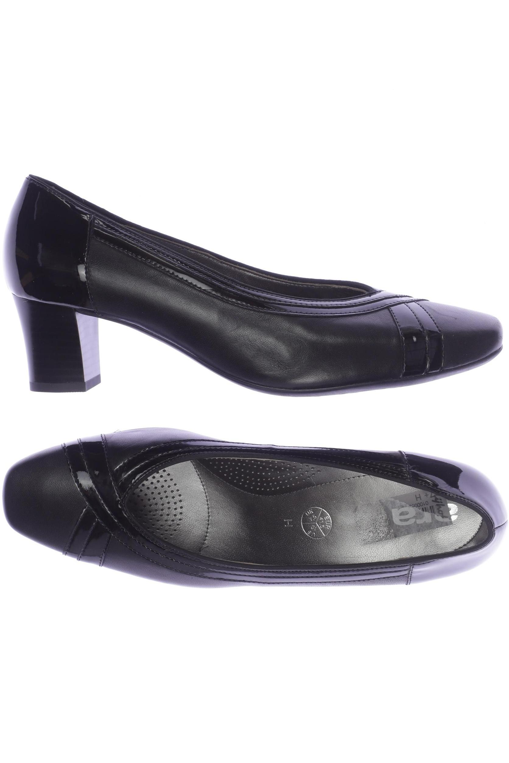 

Ara Damen Pumps, schwarz, Gr. 7.5