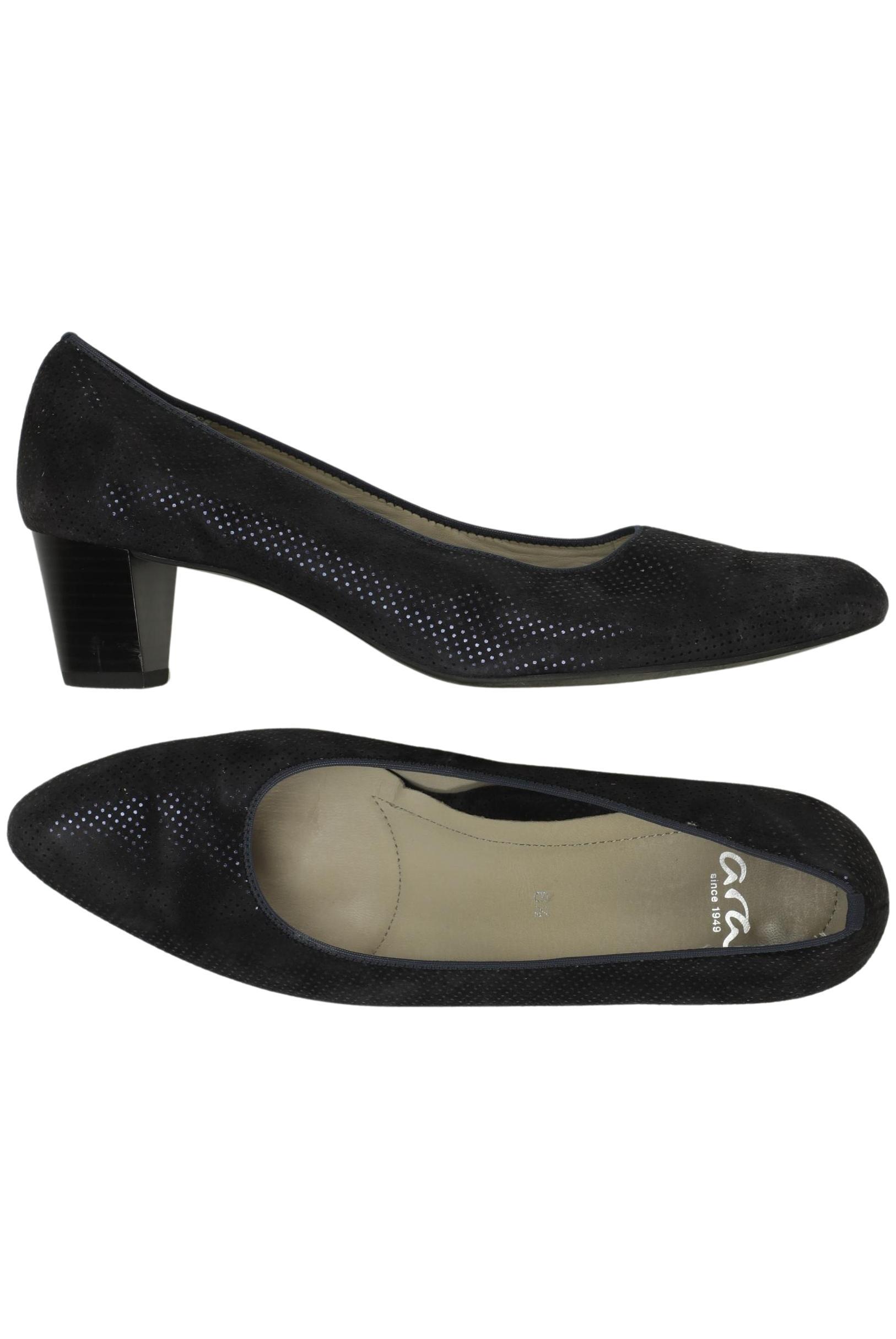 

Ara Damen Pumps, marineblau, Gr. 6.5