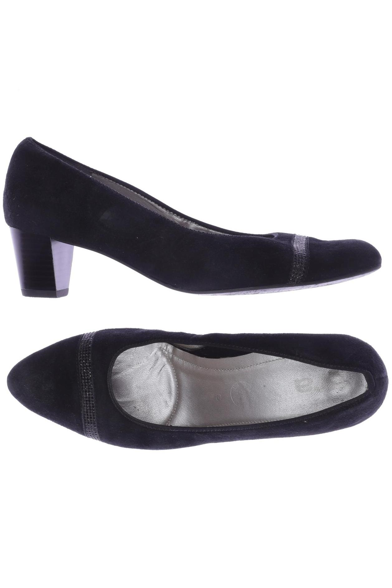 

Ara Damen Pumps, schwarz, Gr. 6.5