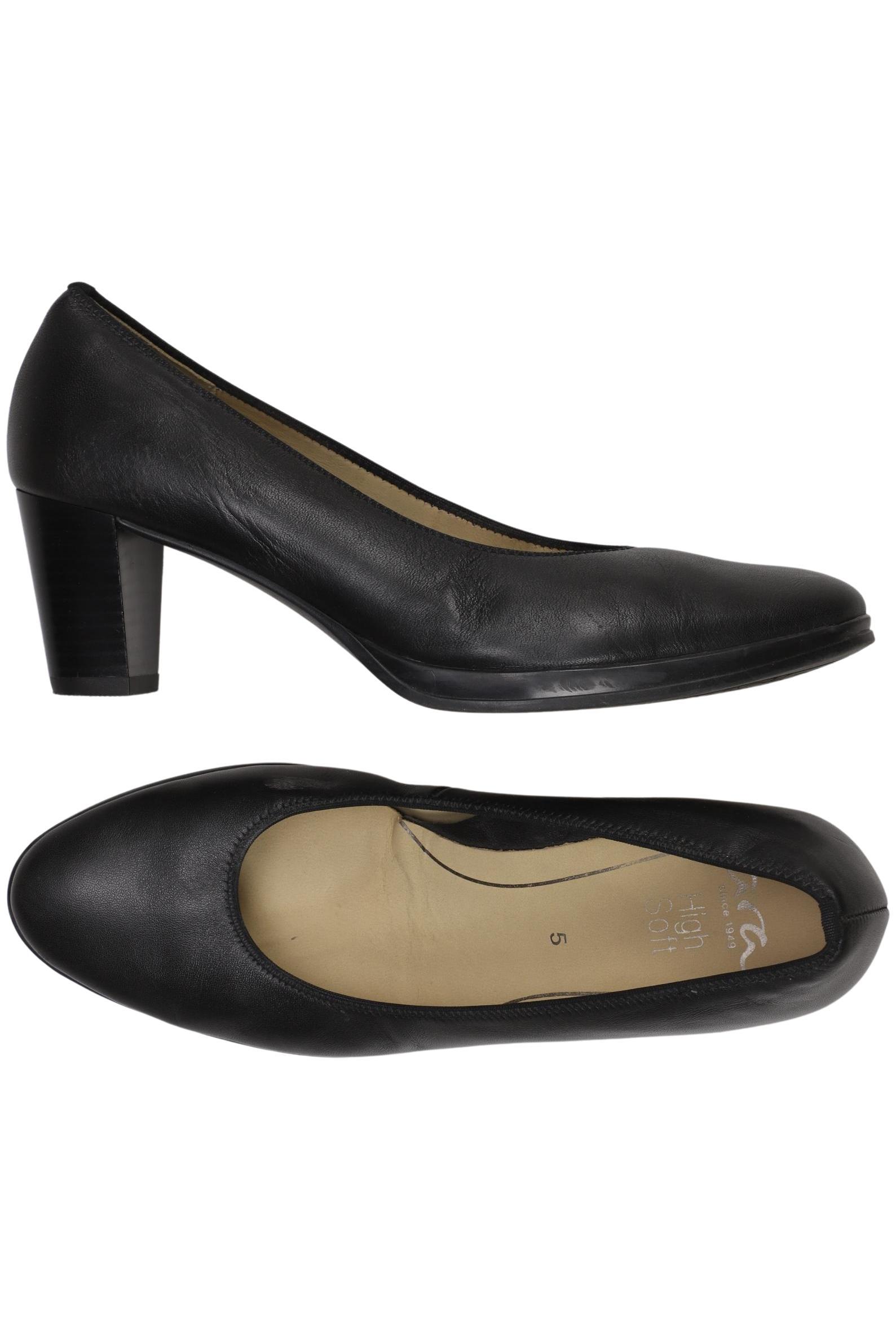 

Ara Damen Pumps, schwarz, Gr. 5