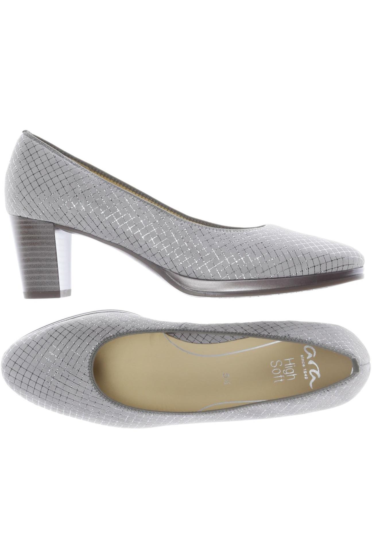 

Ara Damen Pumps, grau, Gr. 5.5