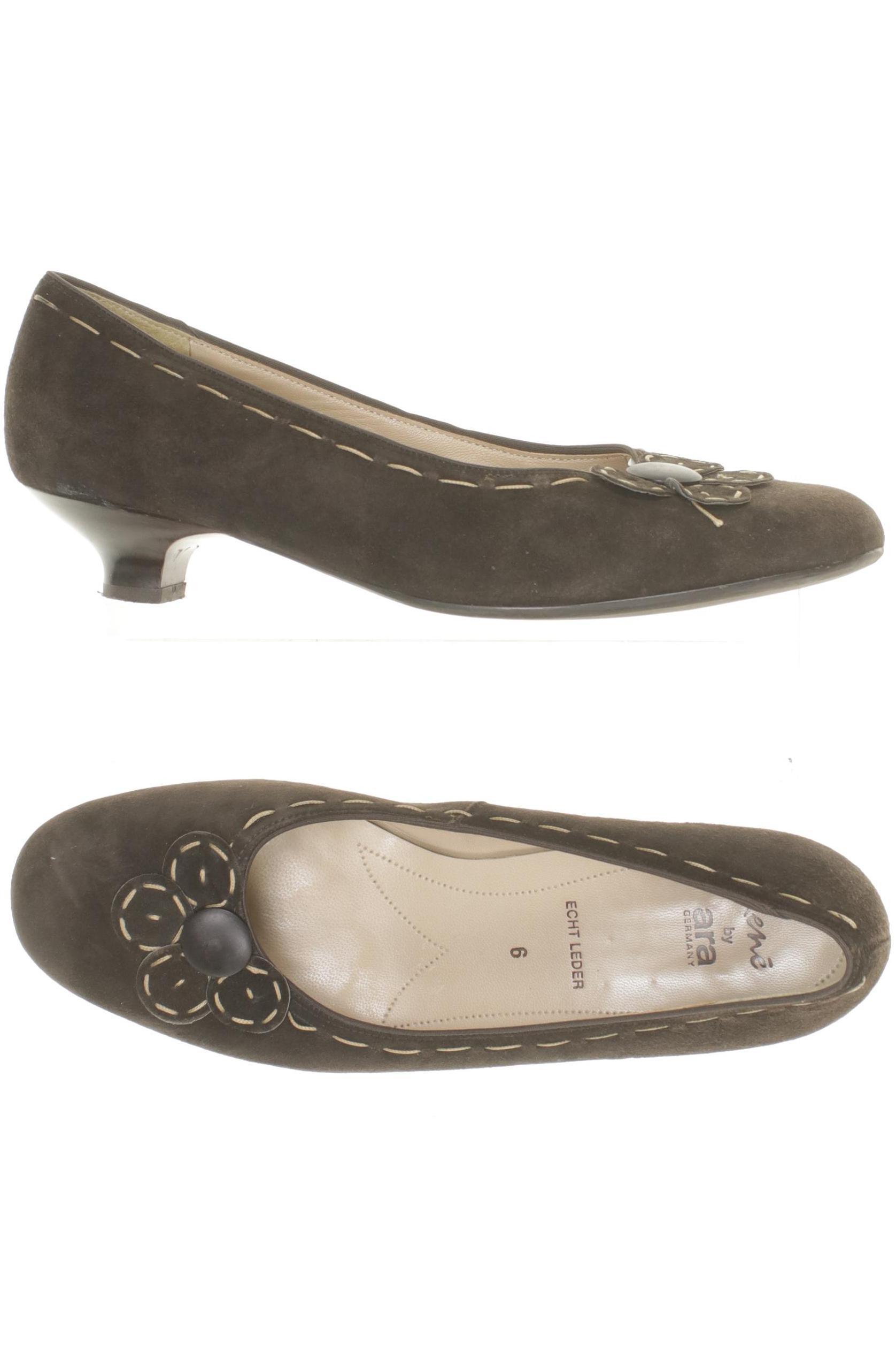 

Ara Damen Pumps, braun, Gr. 6