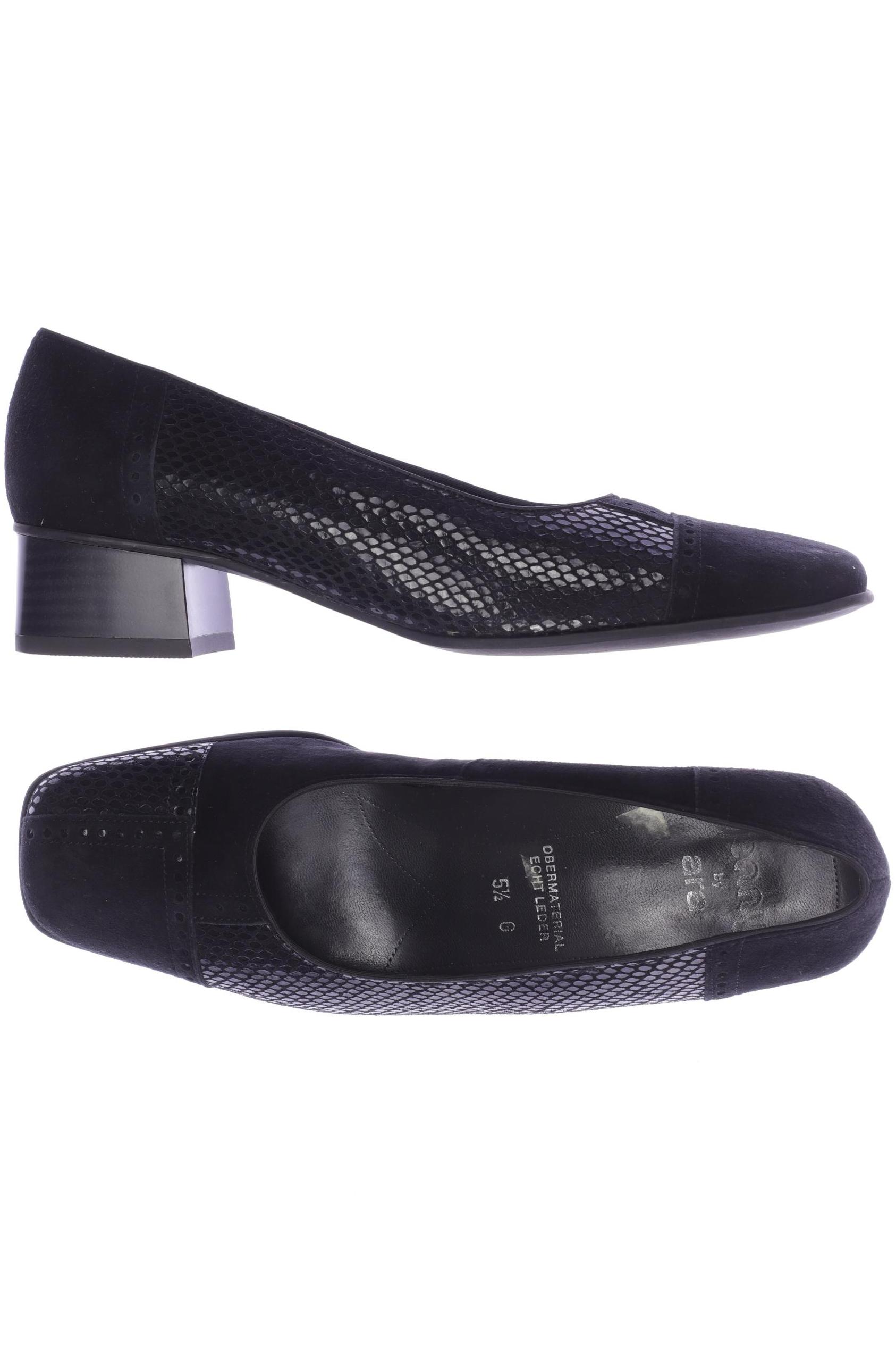 

Ara Damen Pumps, schwarz, Gr. 5.5
