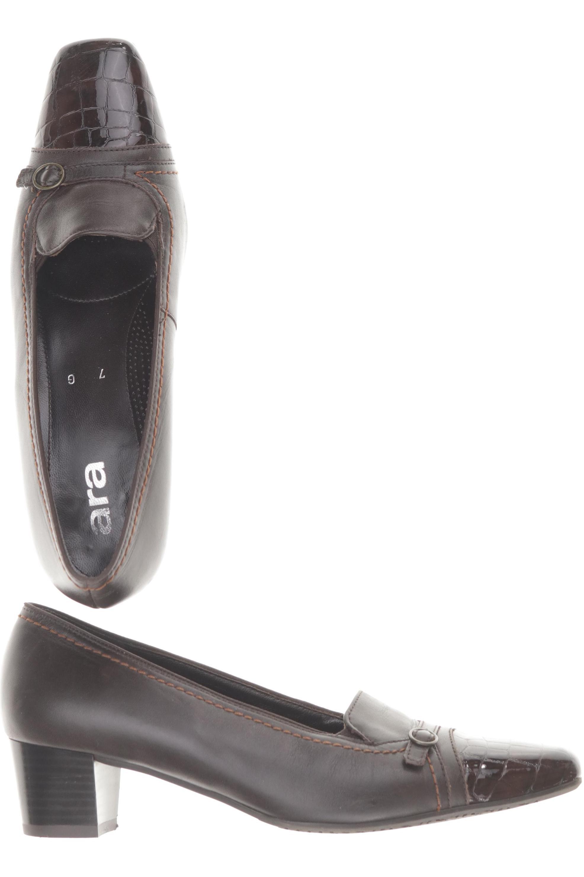 

Ara Damen Pumps, braun, Gr. 7