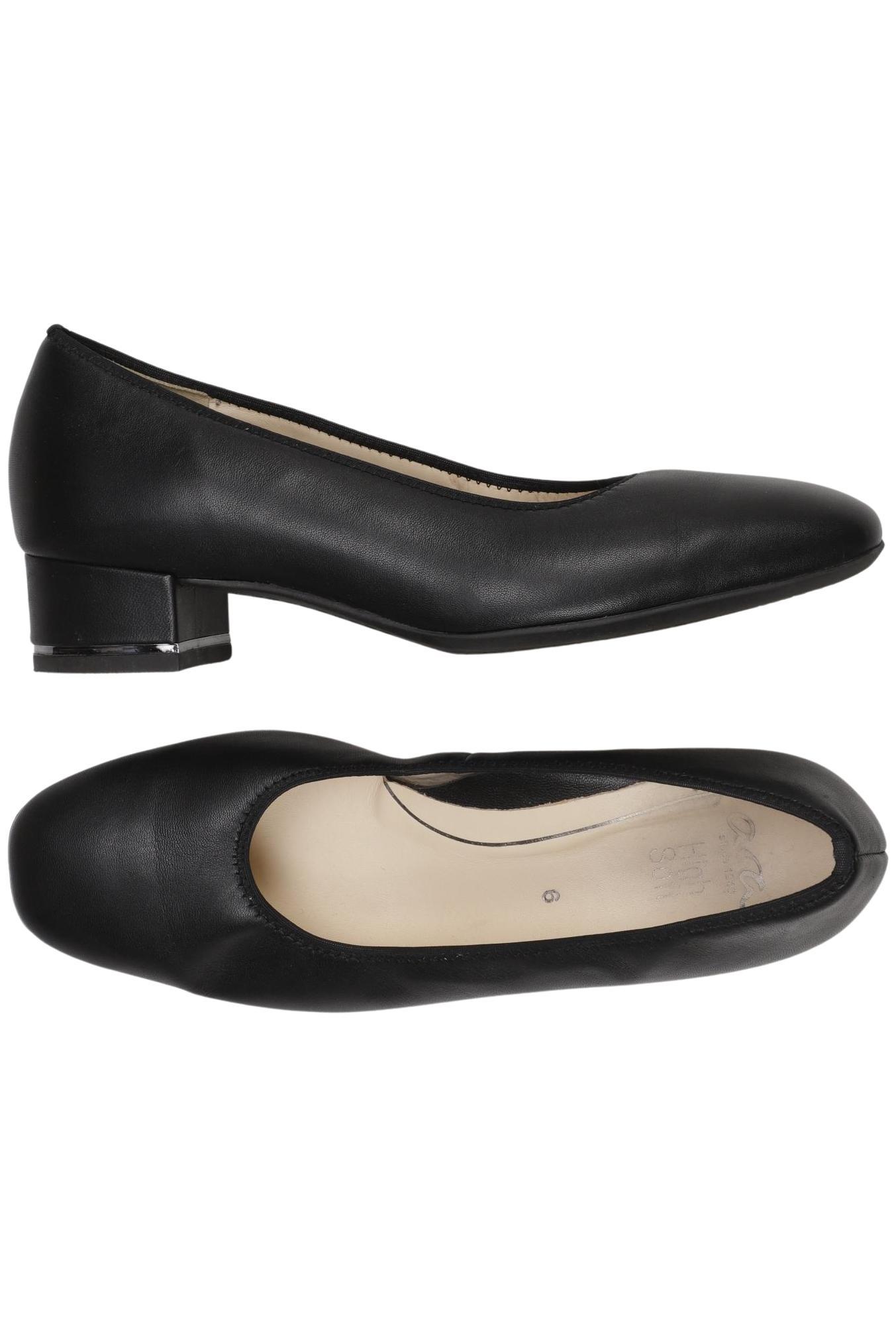 

Ara Damen Pumps, schwarz, Gr. 6
