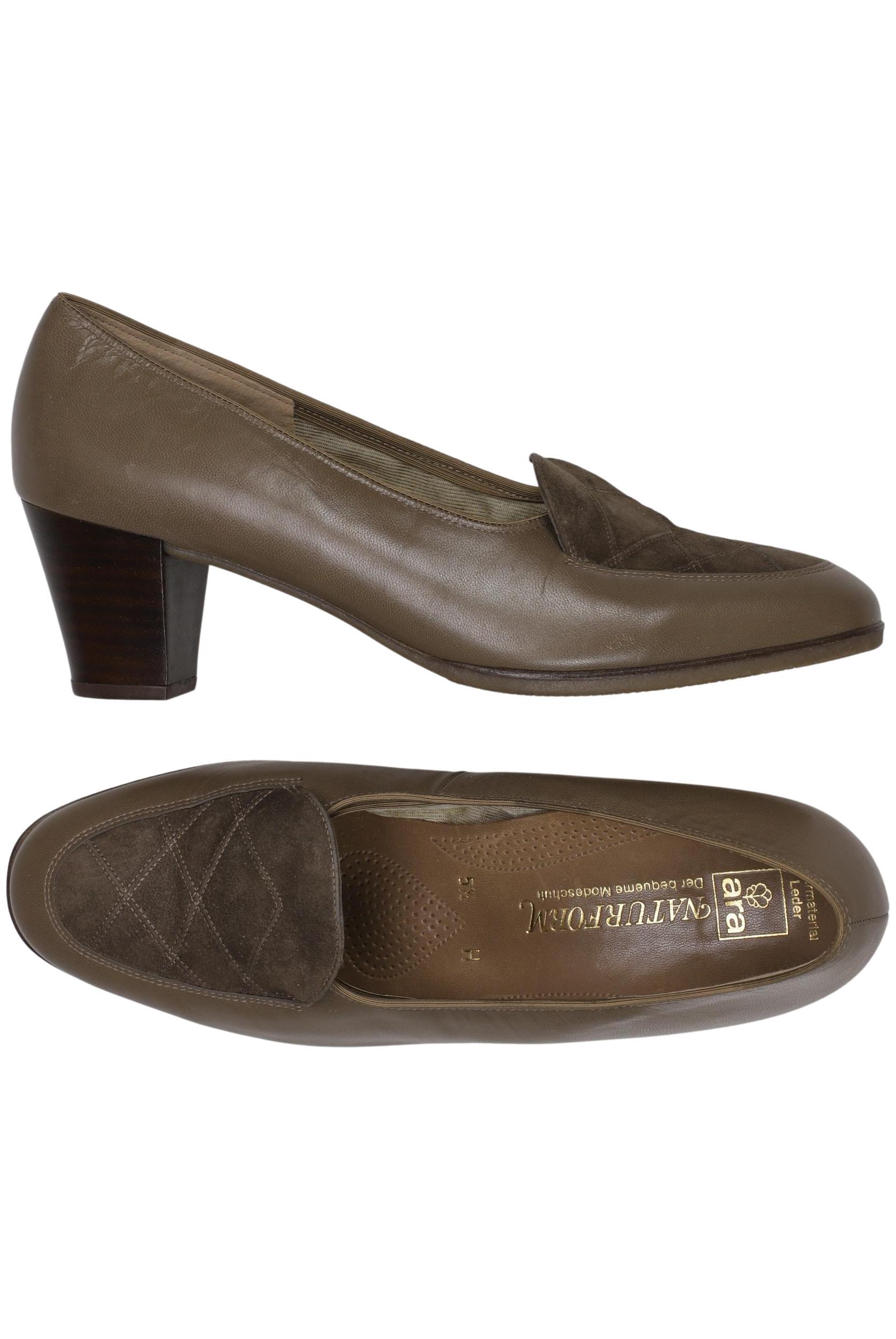 

Ara Damen Pumps, beige, Gr. 5.5