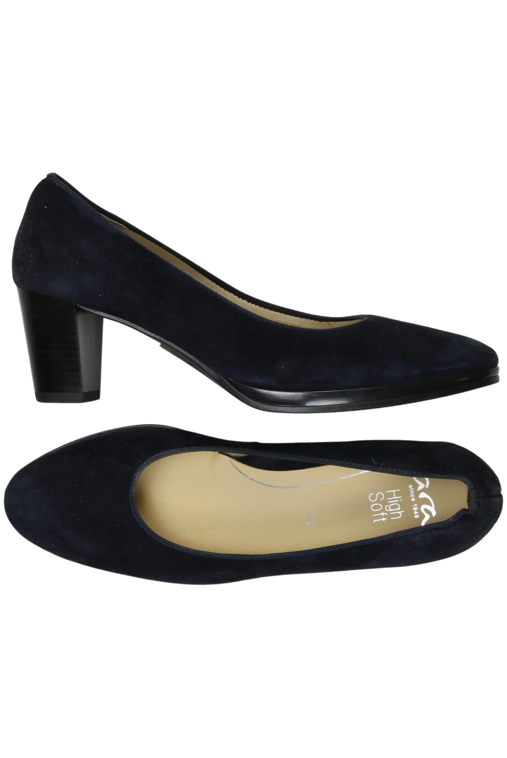 

Ara Damen Pumps, marineblau, Gr. 5.5