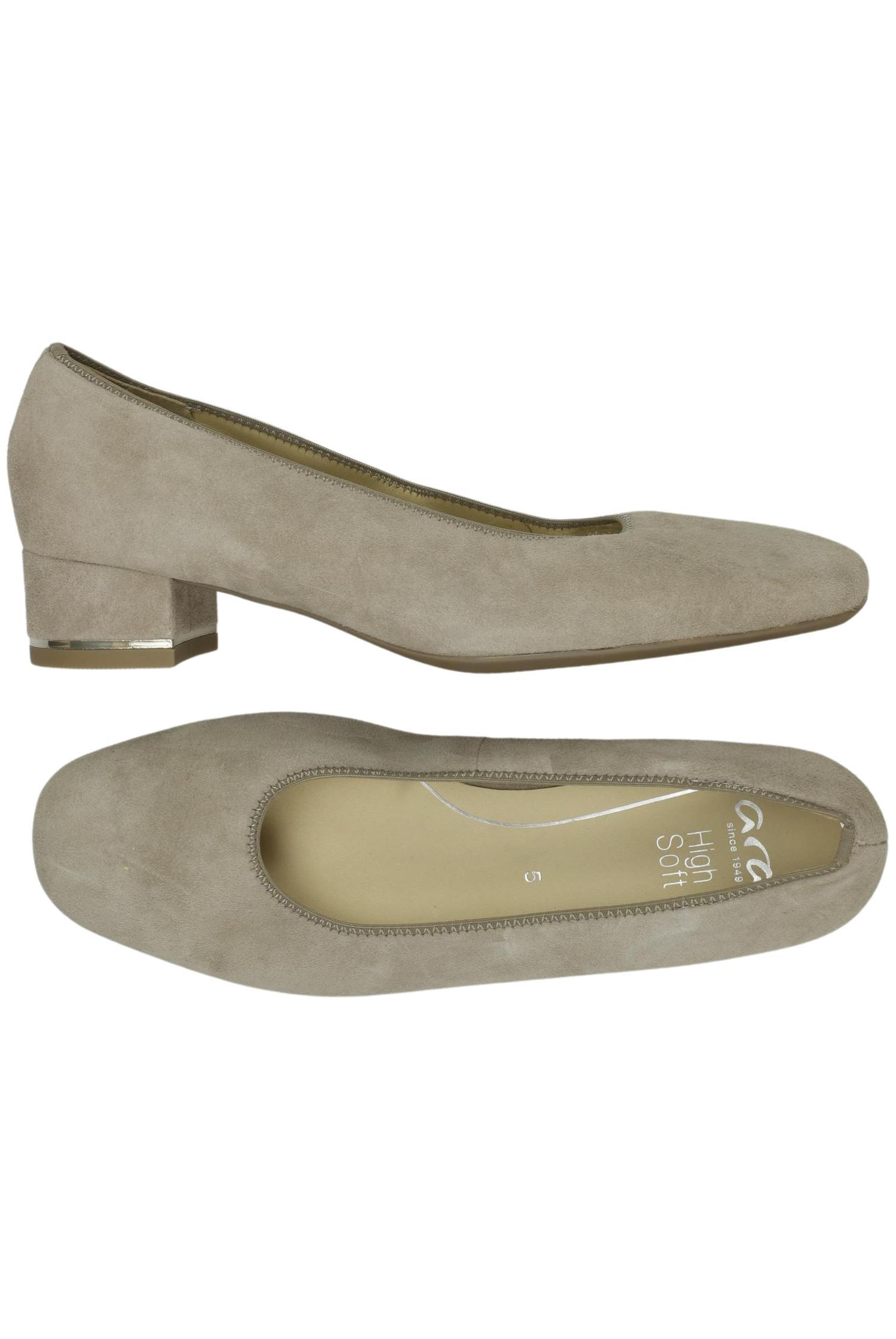 

Ara Damen Pumps, beige, Gr. 5