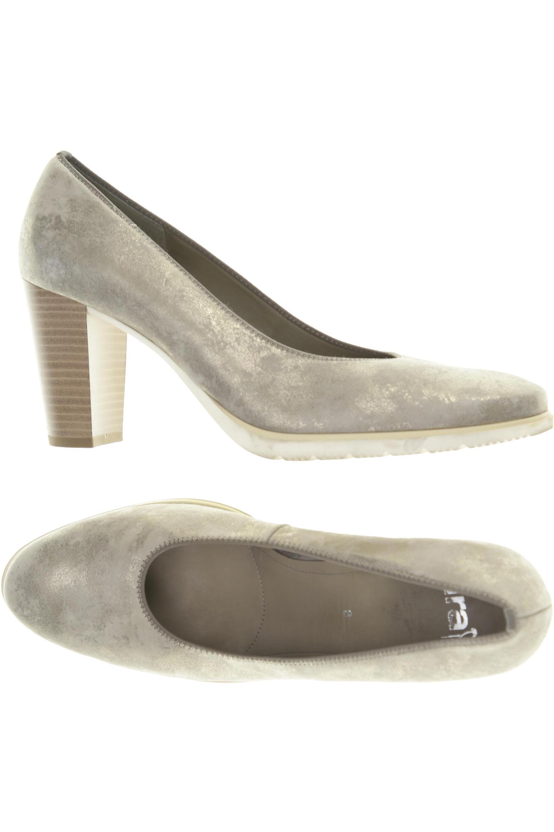

Ara Damen Pumps, grau, Gr. 8