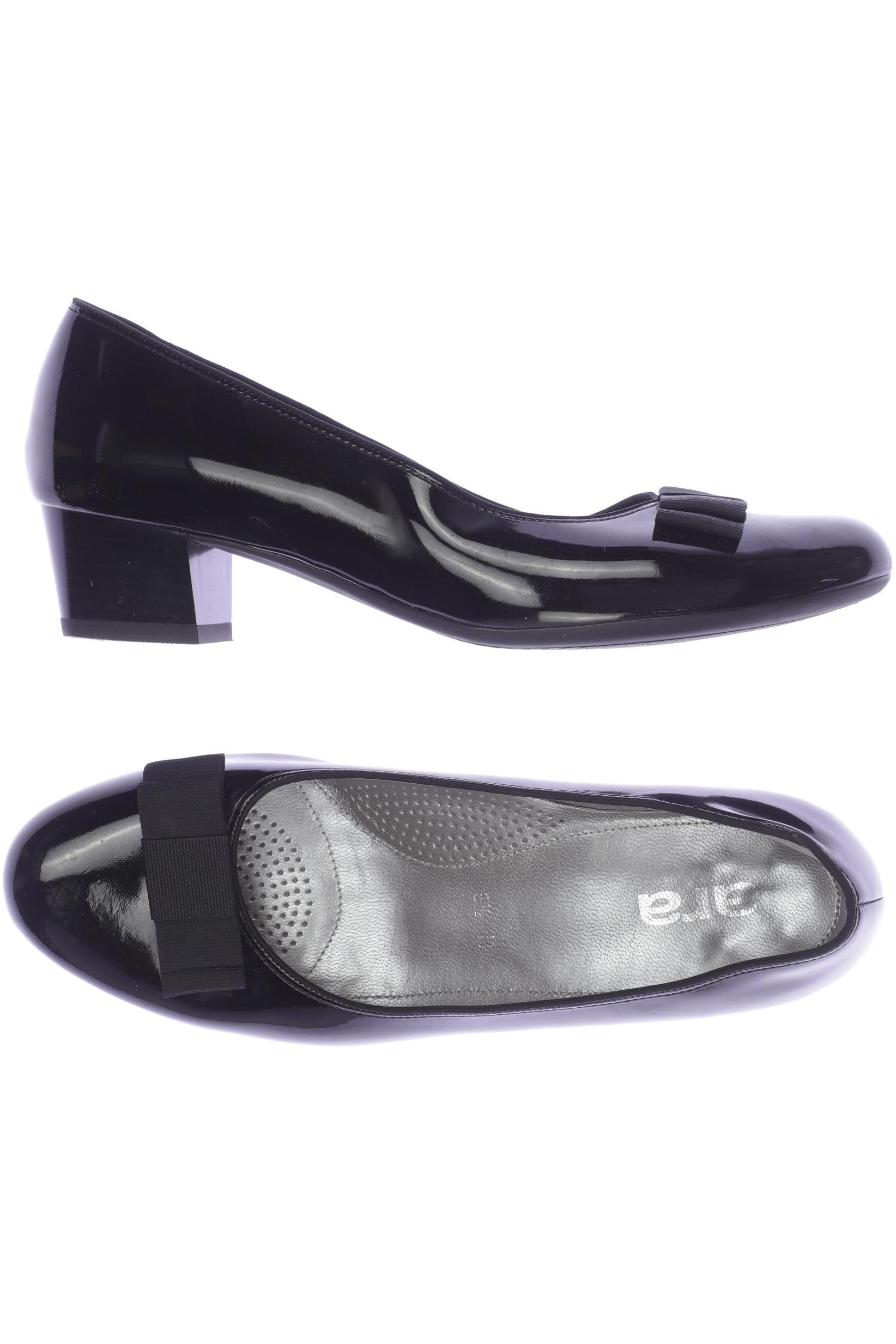 

Ara Damen Pumps, schwarz, Gr. 5.5