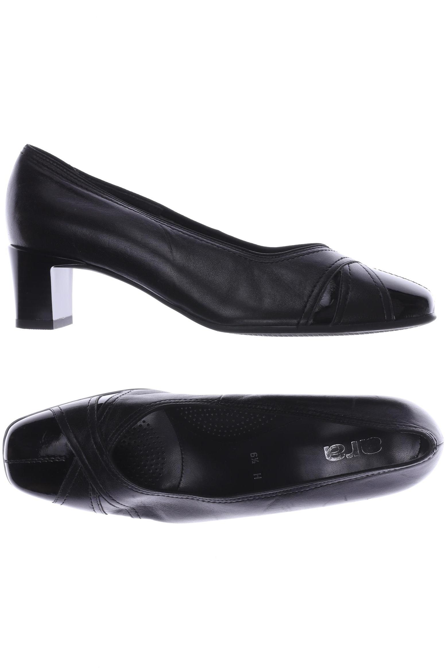 

Ara Damen Pumps, schwarz, Gr. 6.5