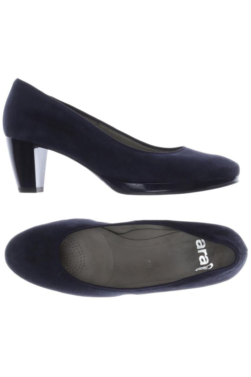 

Ara Damen Pumps, marineblau, Gr. 4.5