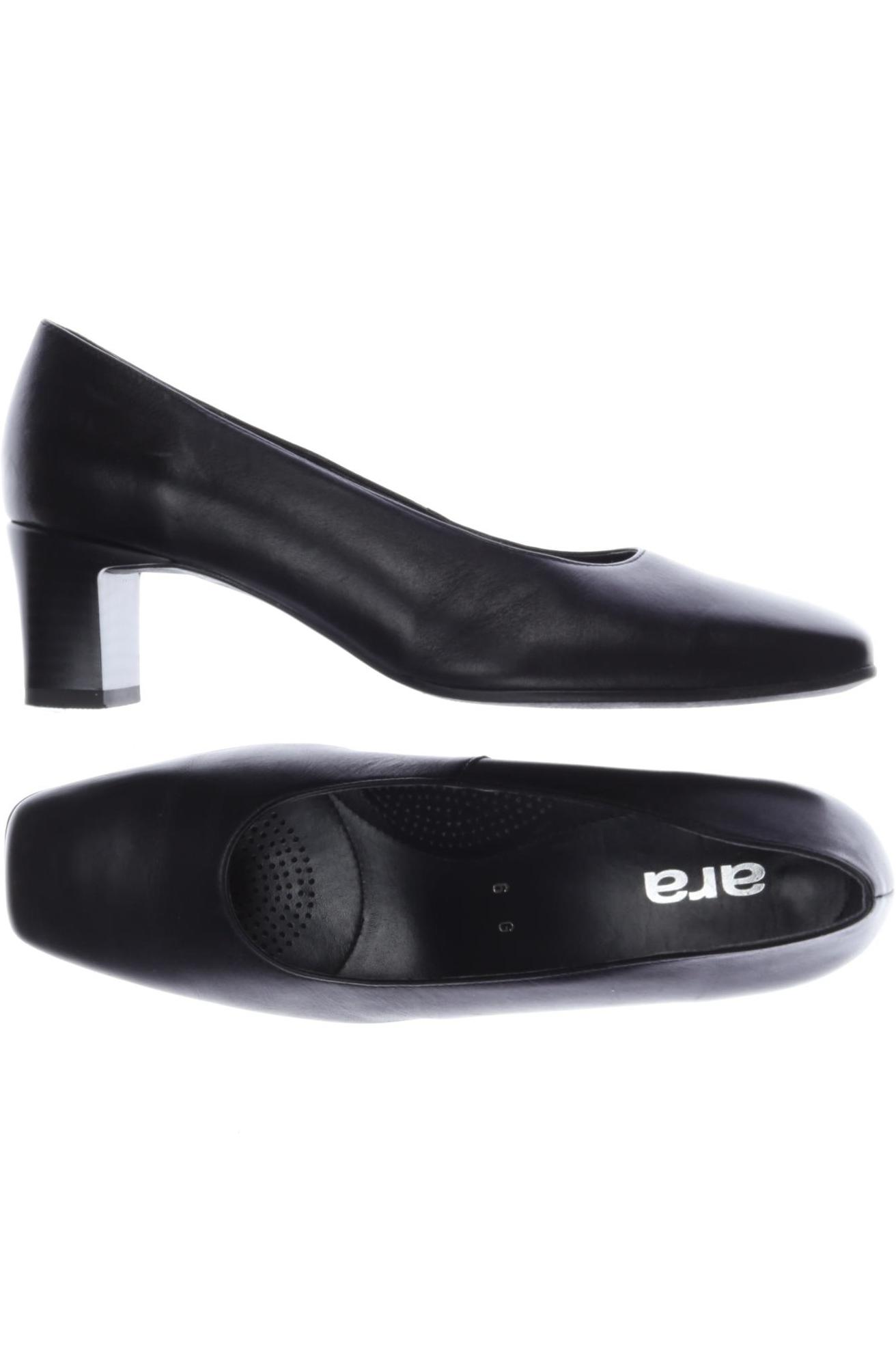 

Ara Damen Pumps, schwarz, Gr. 6