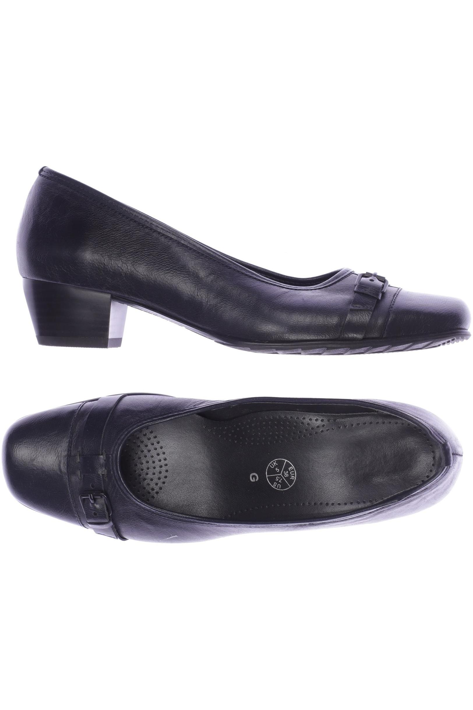 

Ara Damen Pumps, marineblau, Gr. 38