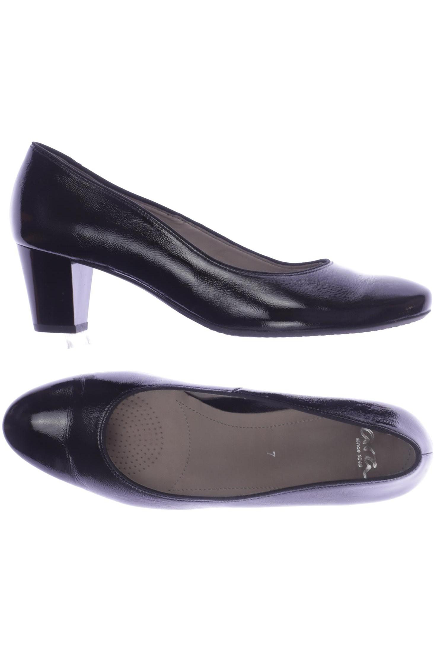 

Ara Damen Pumps, schwarz, Gr. 7