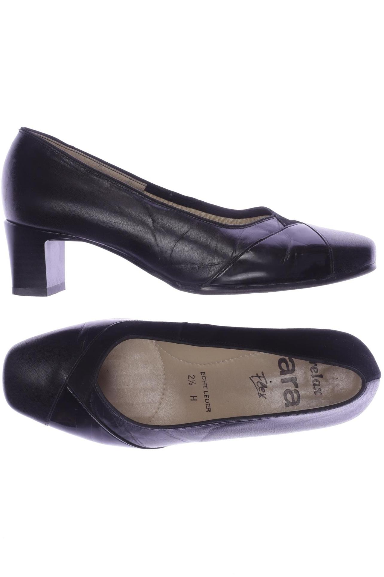 

Ara Damen Pumps, schwarz, Gr. 2.5
