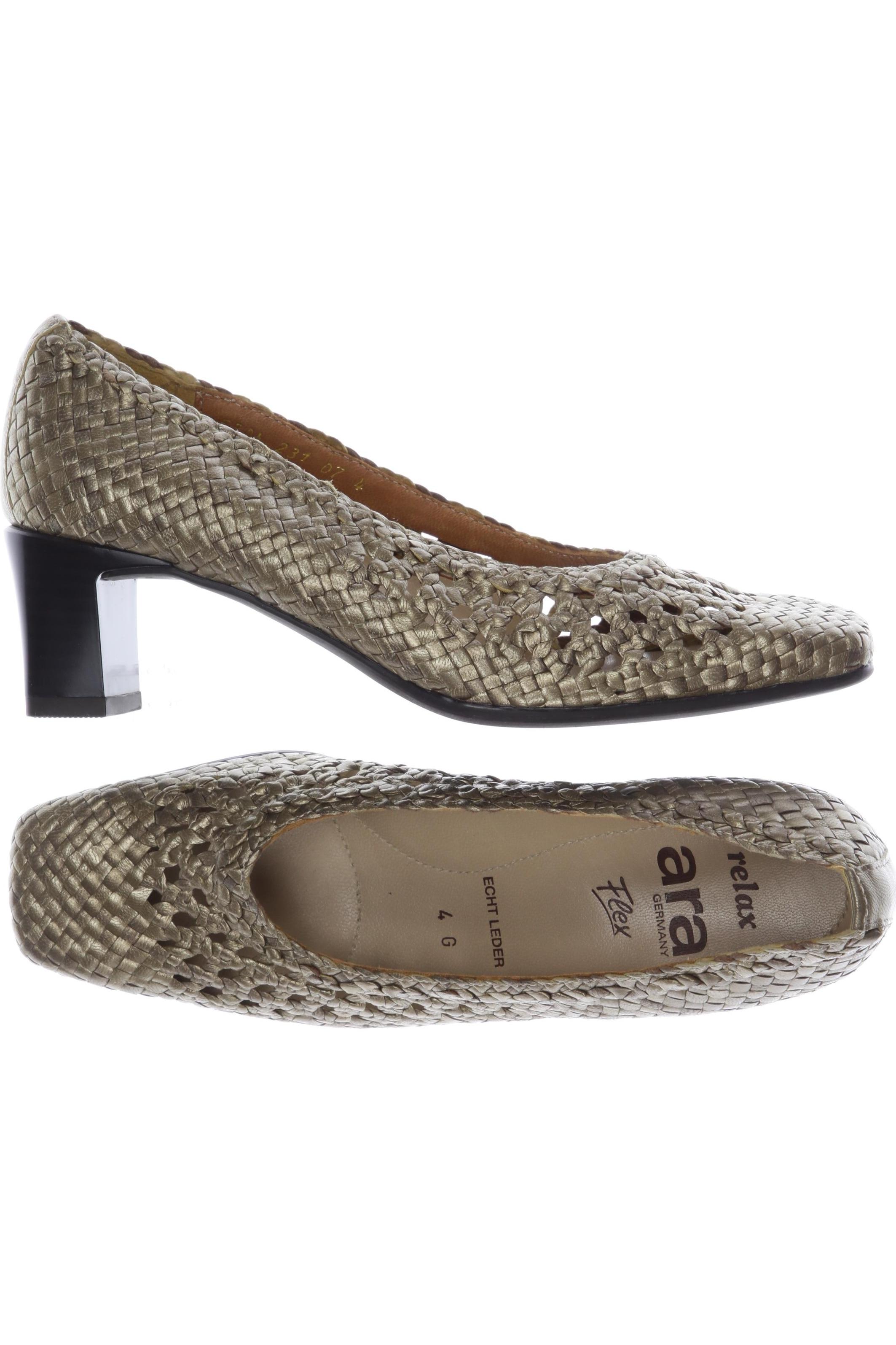 

Ara Damen Pumps, beige, Gr. 4