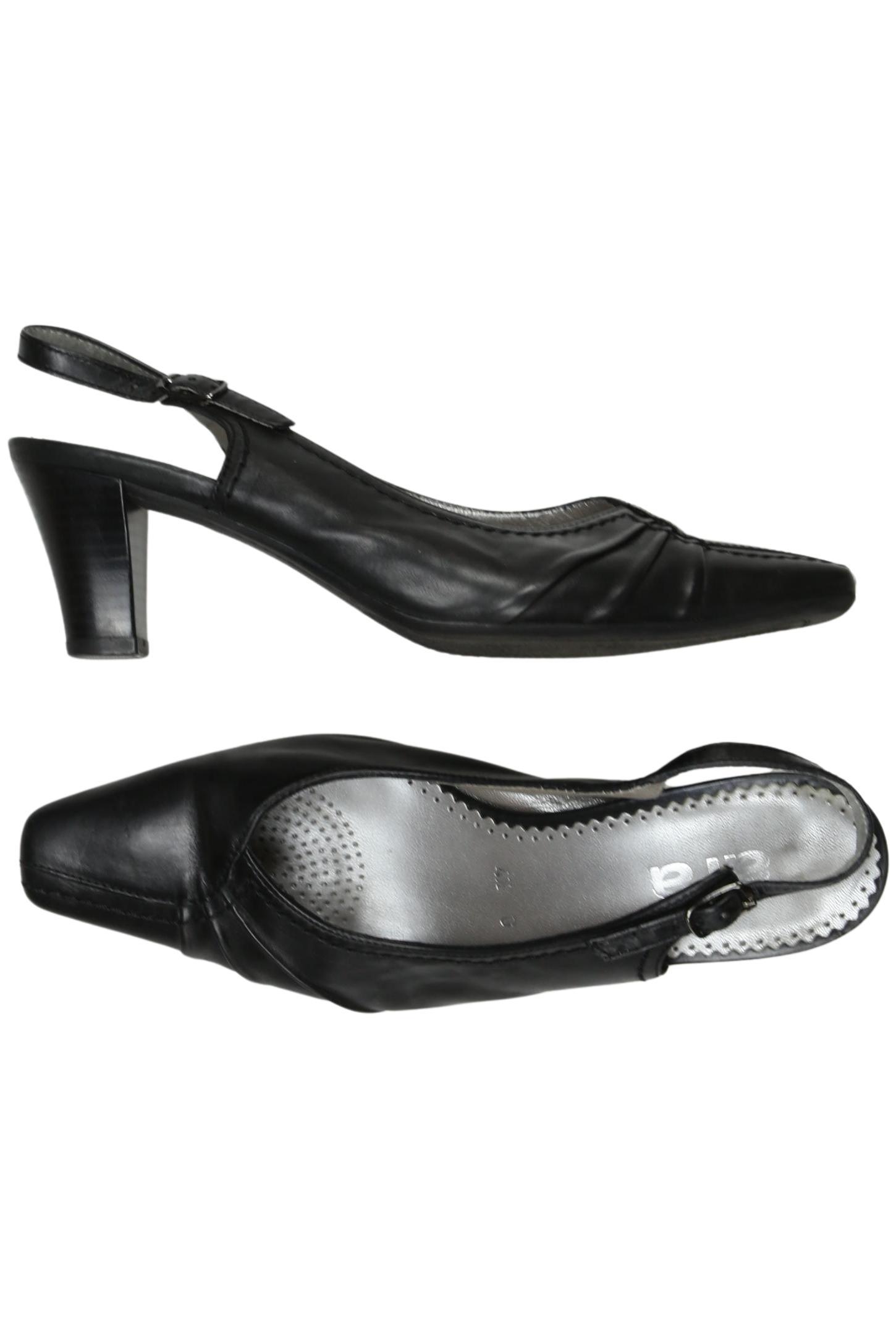 

Ara Damen Pumps, schwarz, Gr. 4.5