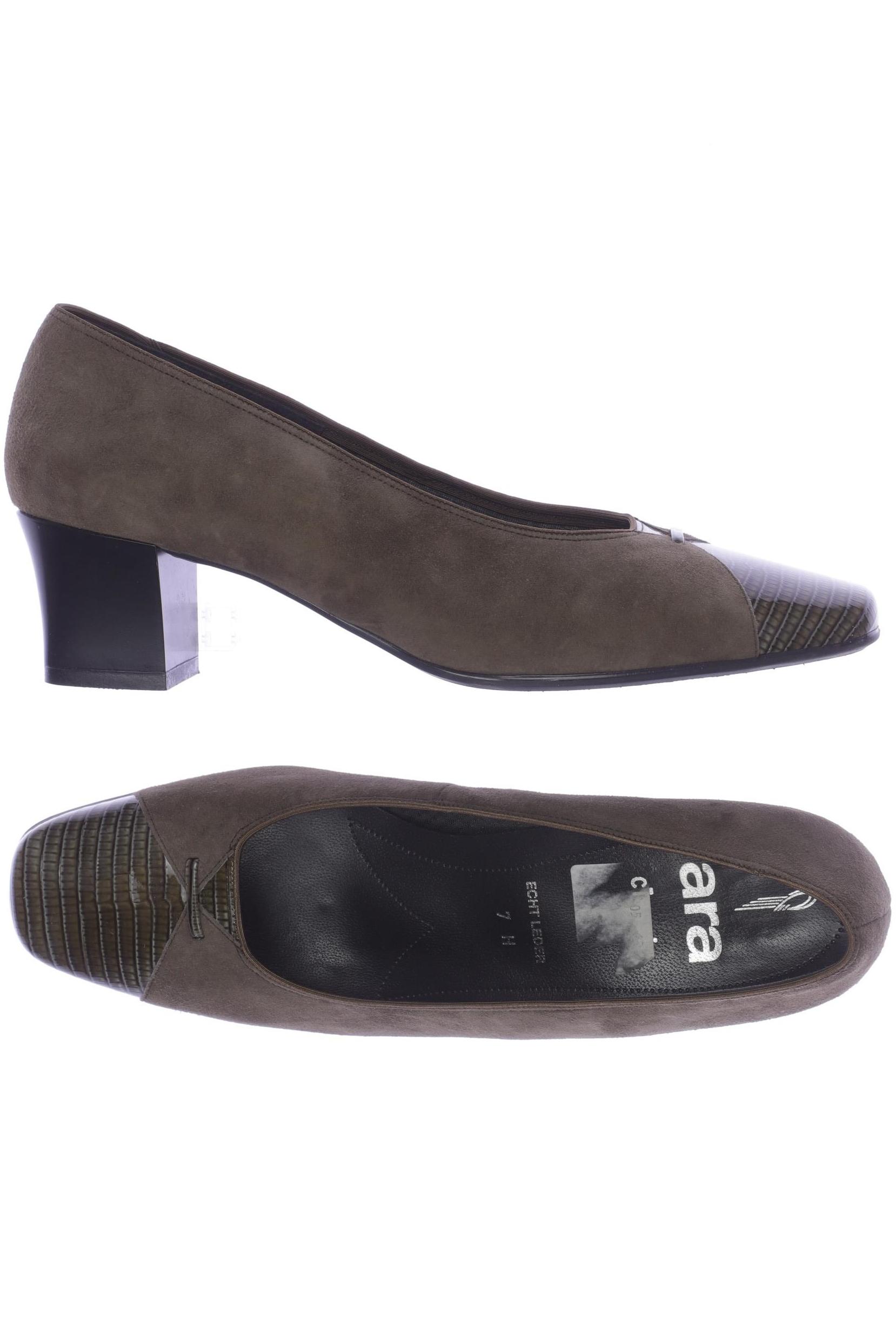 

Ara Damen Pumps, braun, Gr. 7