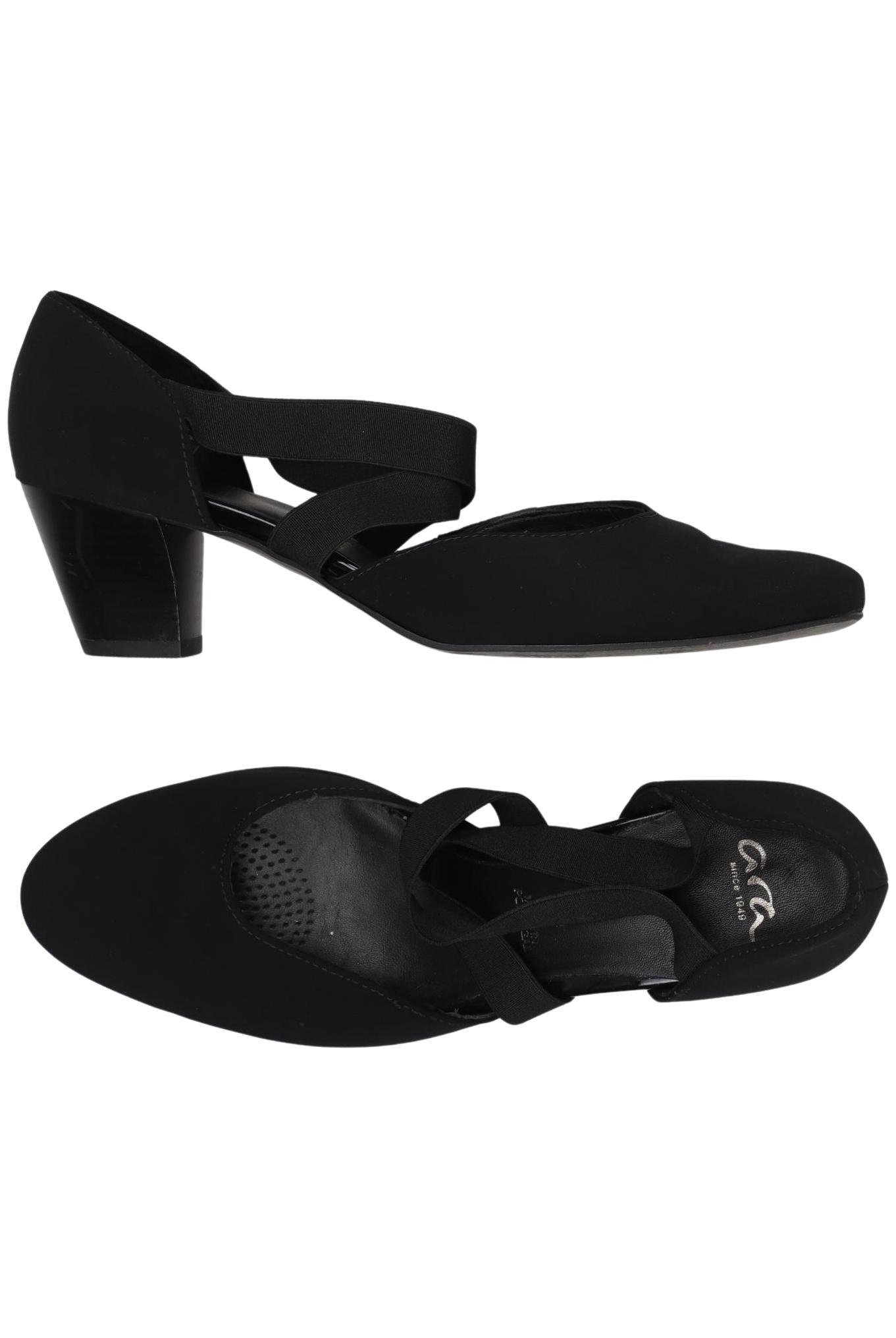 

Ara Damen Pumps, schwarz, Gr. 6.5