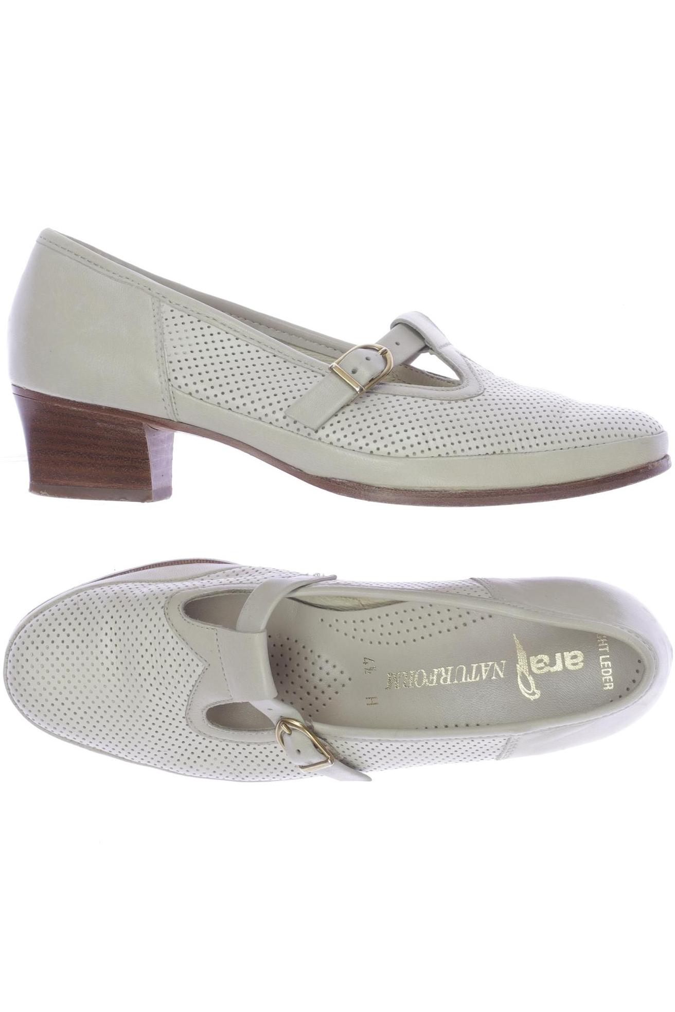 

Ara Damen Pumps, beige, Gr. 4.5