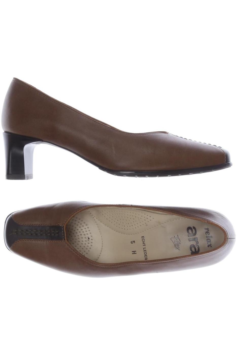 

Ara Damen Pumps, braun, Gr. 5