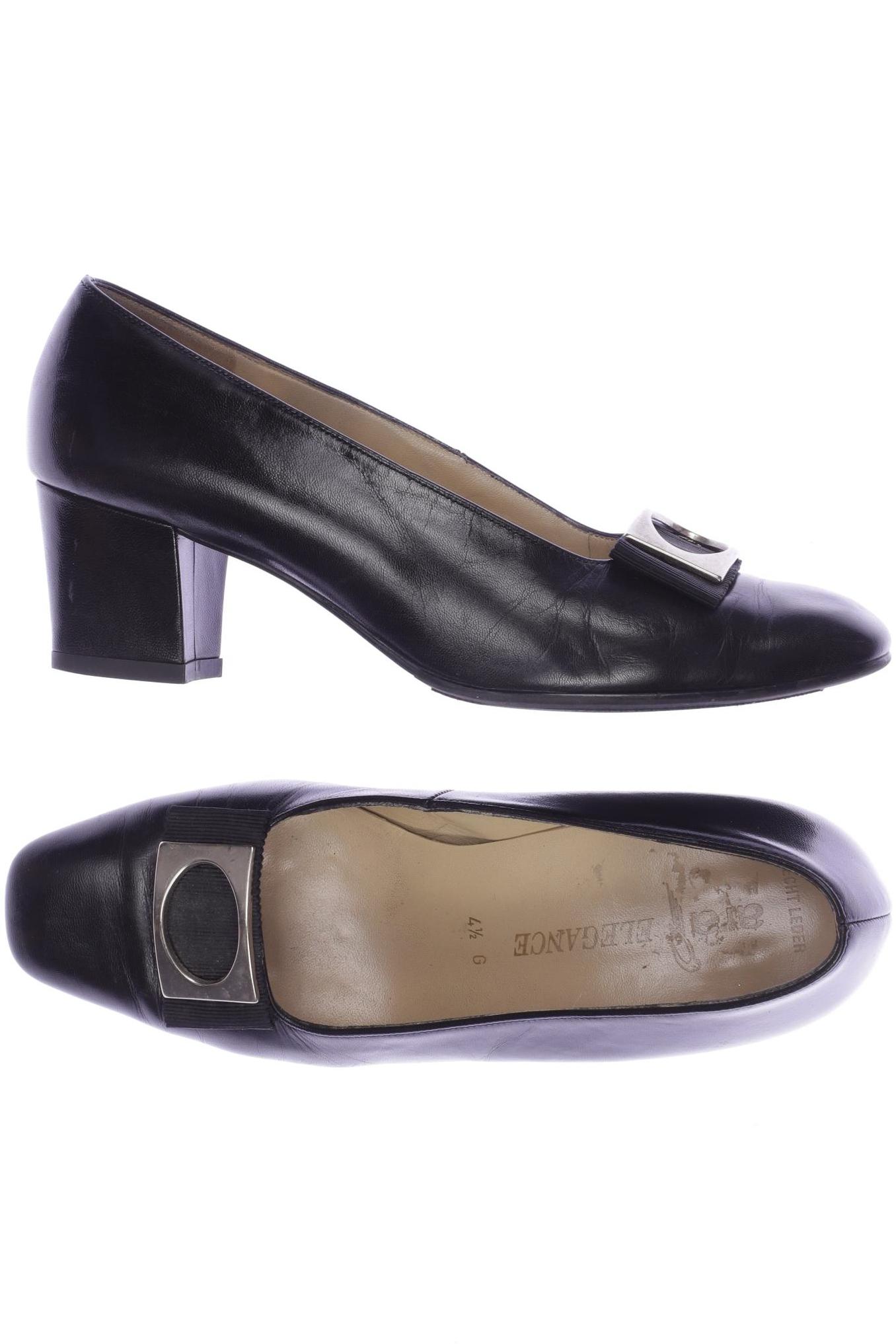 

Ara Damen Pumps, schwarz, Gr. 4.5