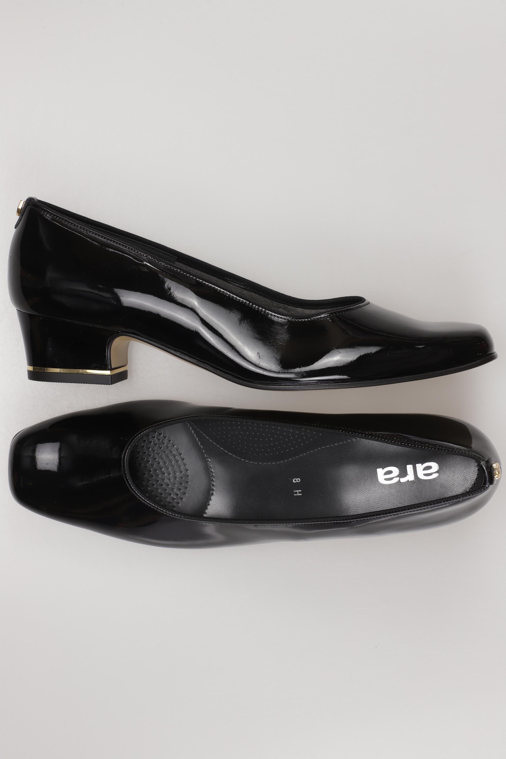 

Ara Damen Pumps, schwarz, Gr. 8
