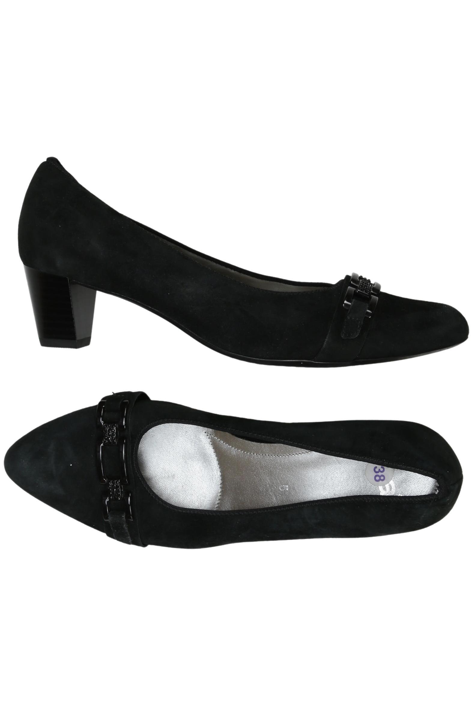 

Ara Damen Pumps, schwarz, Gr. 38