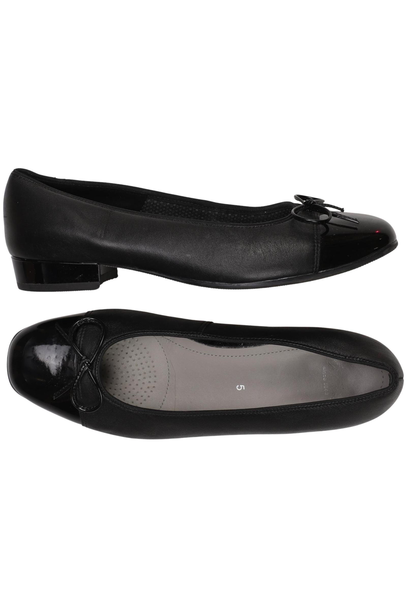 

Ara Damen Pumps, schwarz, Gr. 5