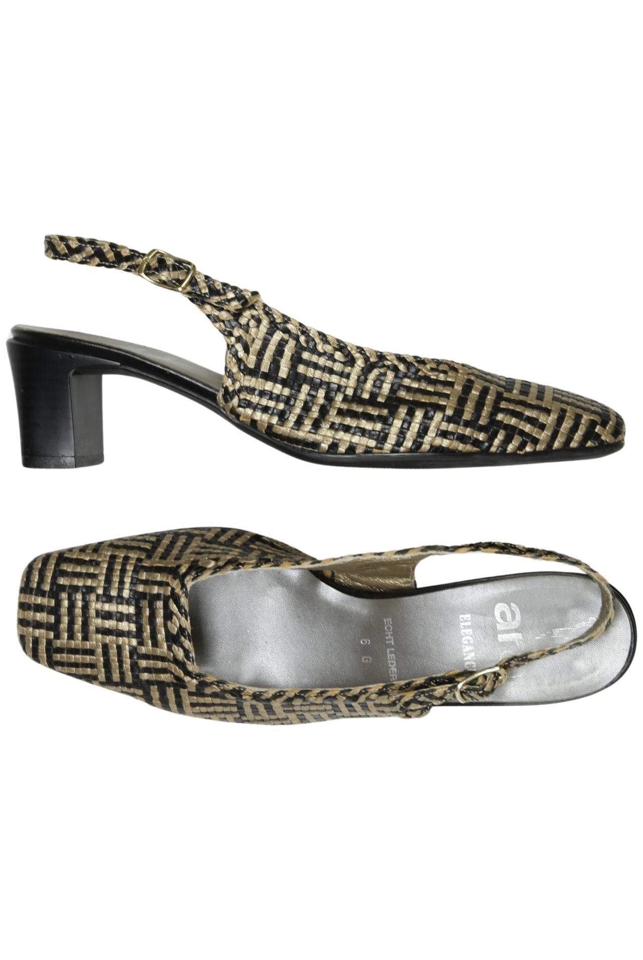 

Ara Damen Pumps, schwarz, Gr. 6