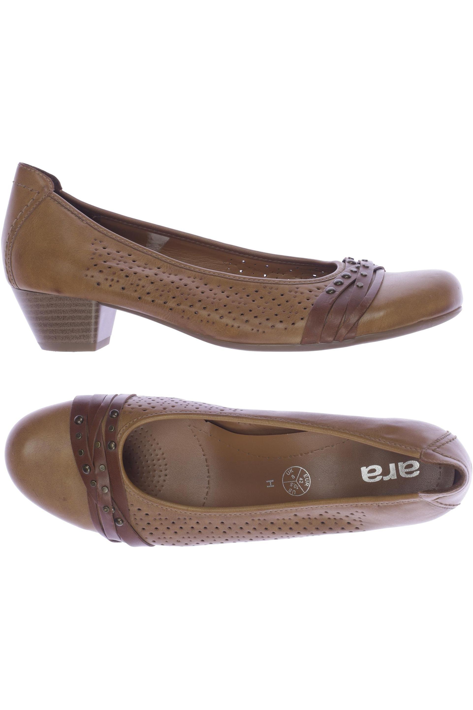

Ara Damen Pumps, braun, Gr. 42