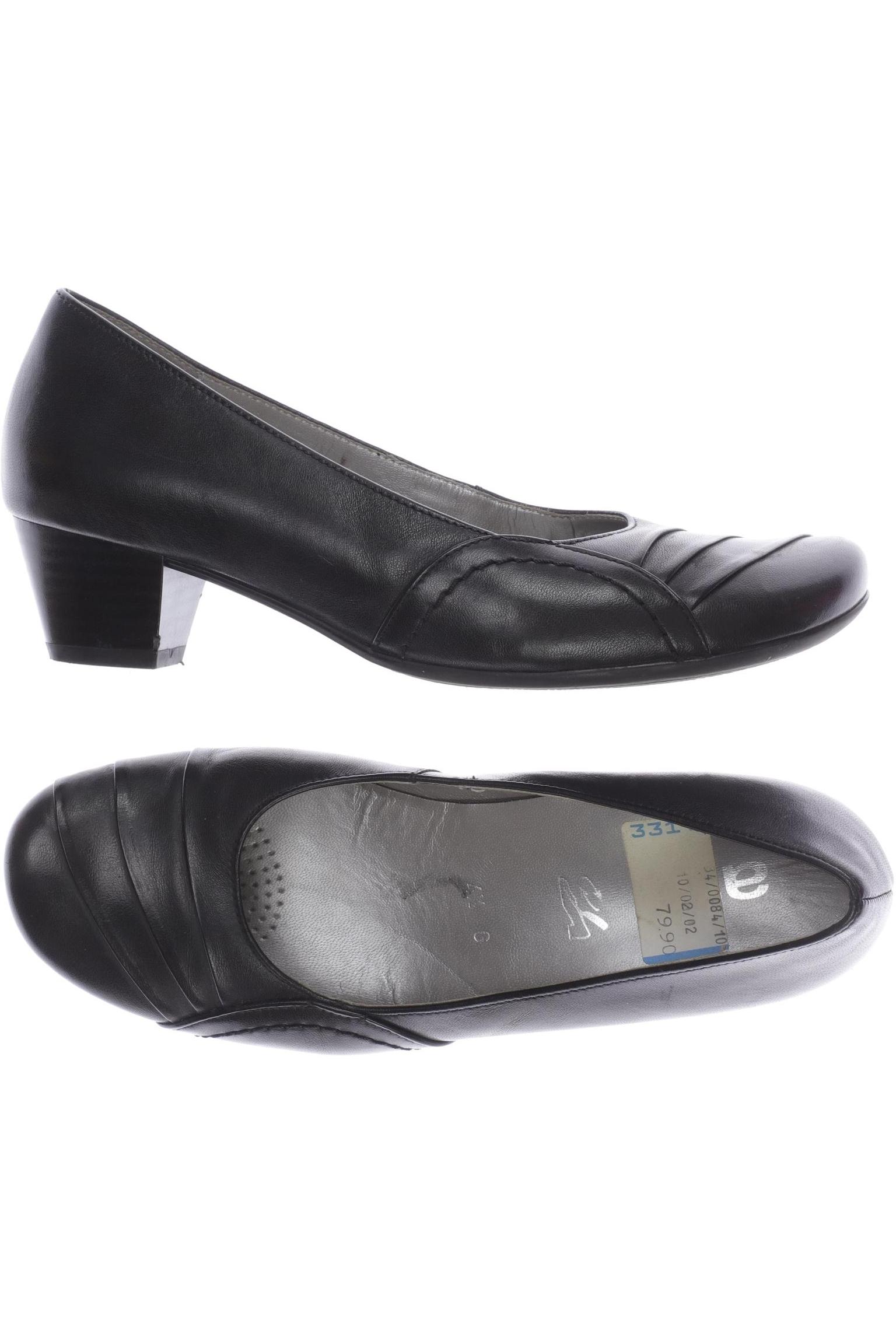 

Ara Damen Pumps, schwarz, Gr. 4.5