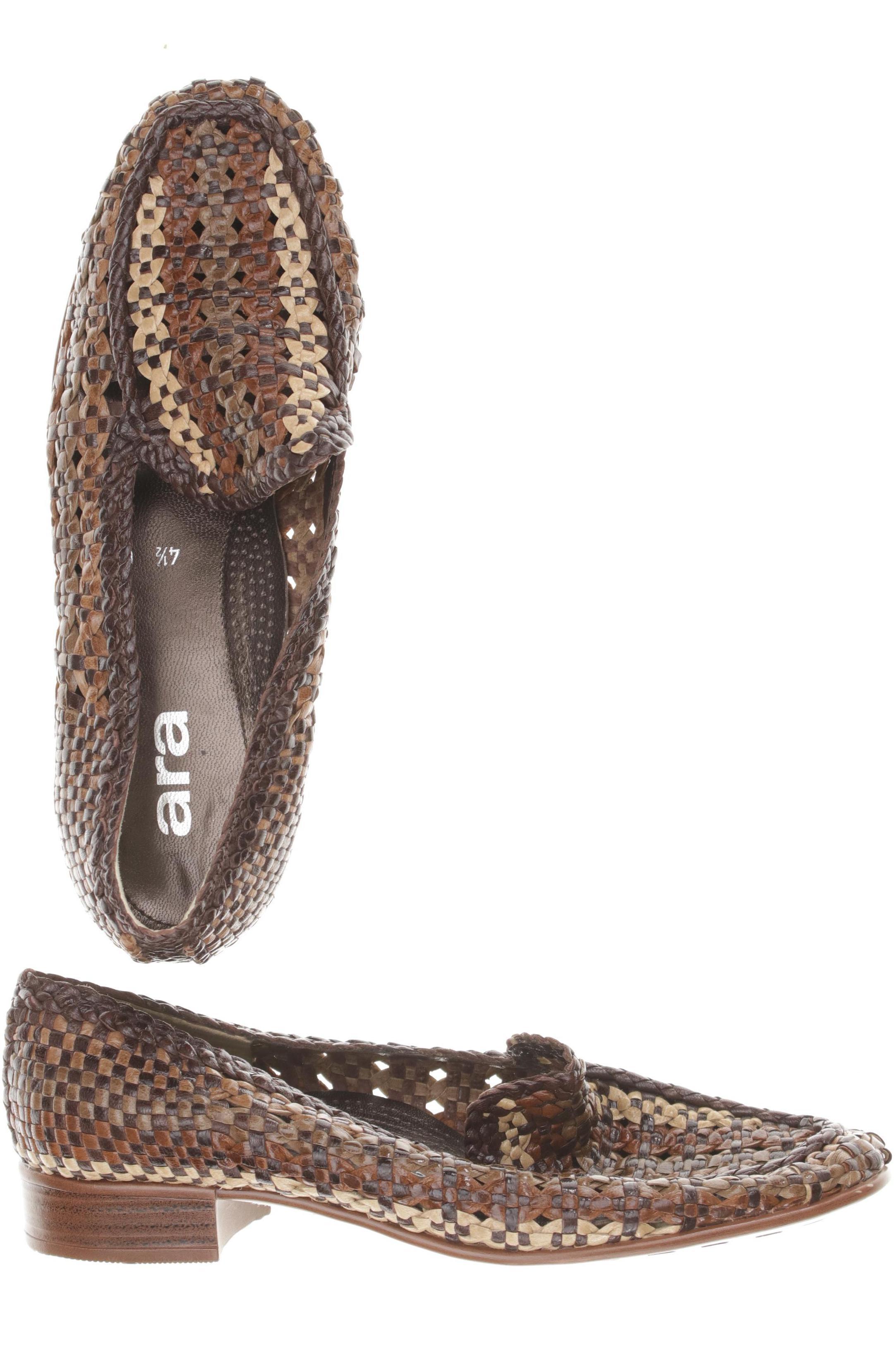 

Ara Damen Pumps, braun, Gr. 4.5
