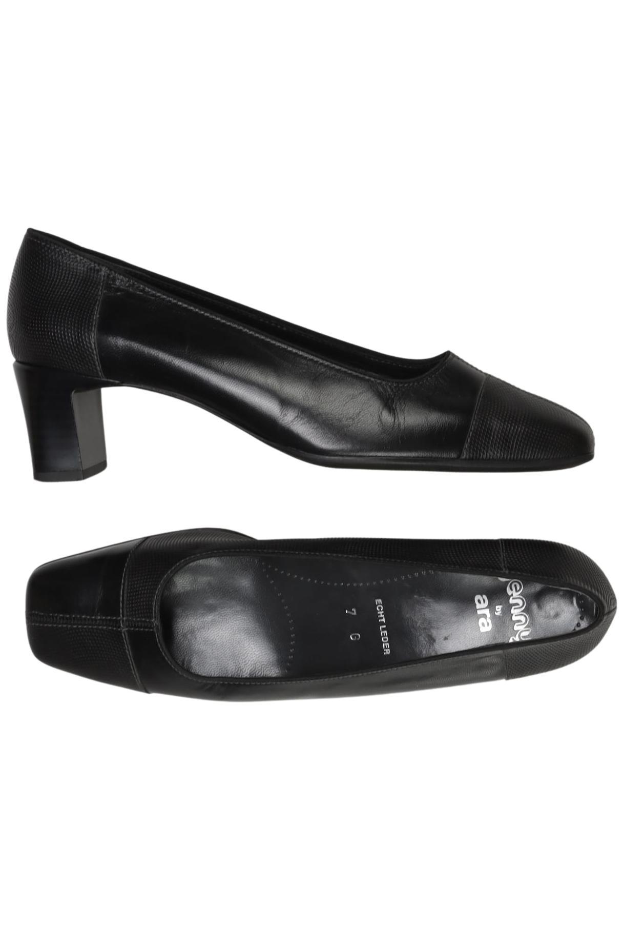 

Ara Damen Pumps, schwarz, Gr. 7