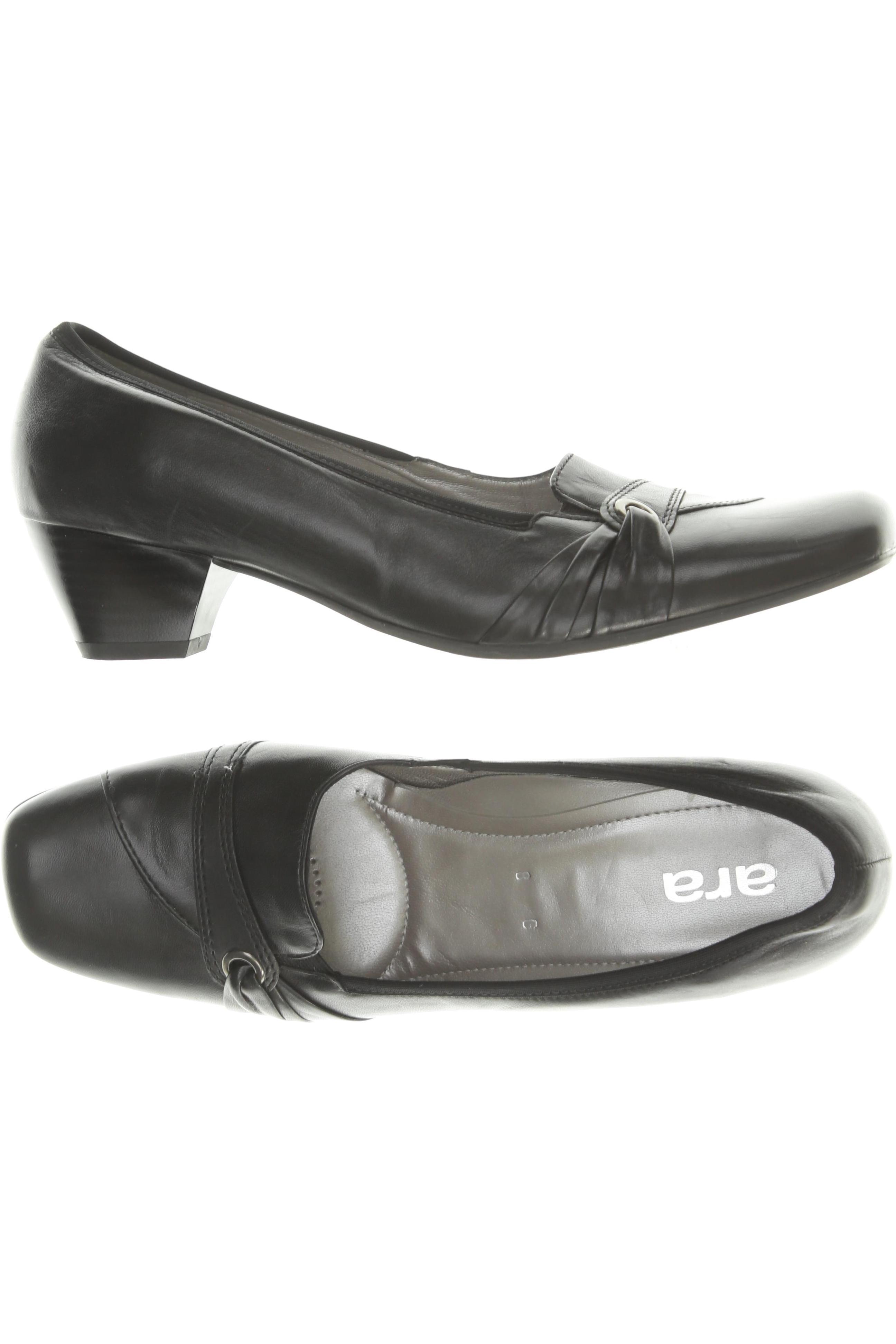 

Ara Damen Pumps, schwarz, Gr. 8