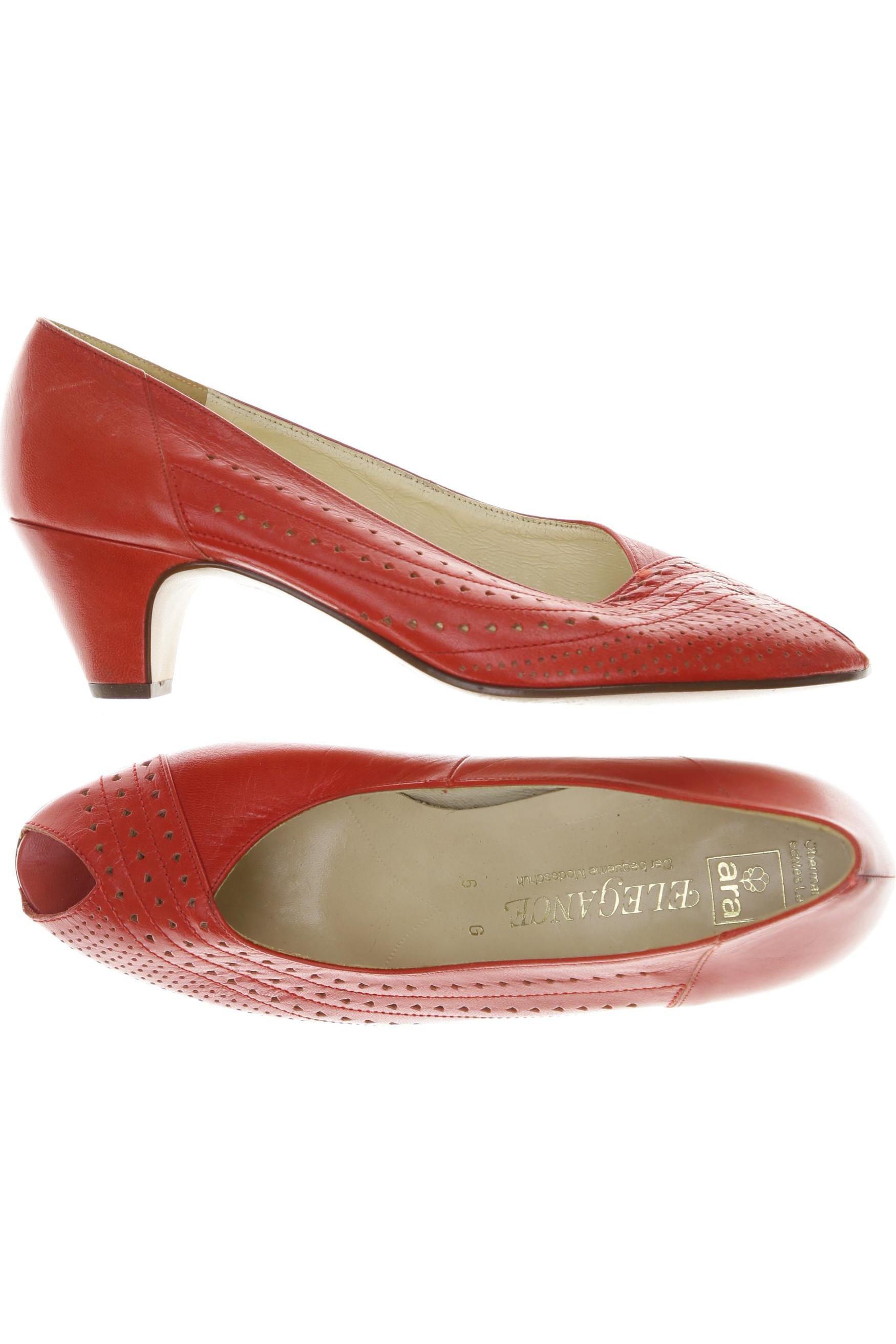

Ara Damen Pumps, rot, Gr. 6