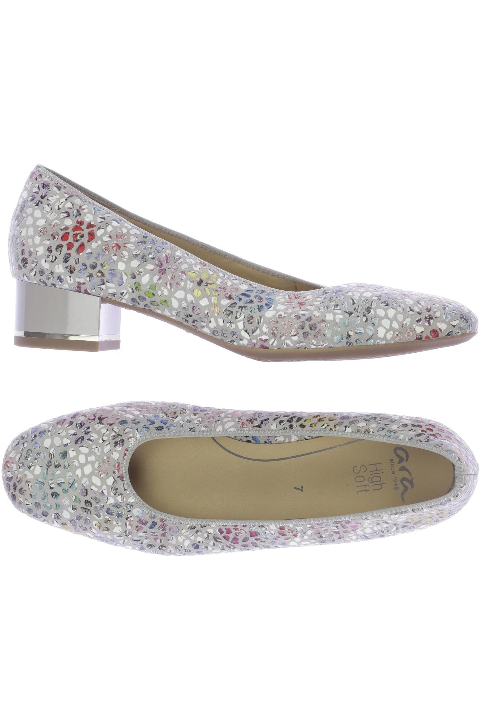 

Ara Damen Pumps, grau, Gr. 7