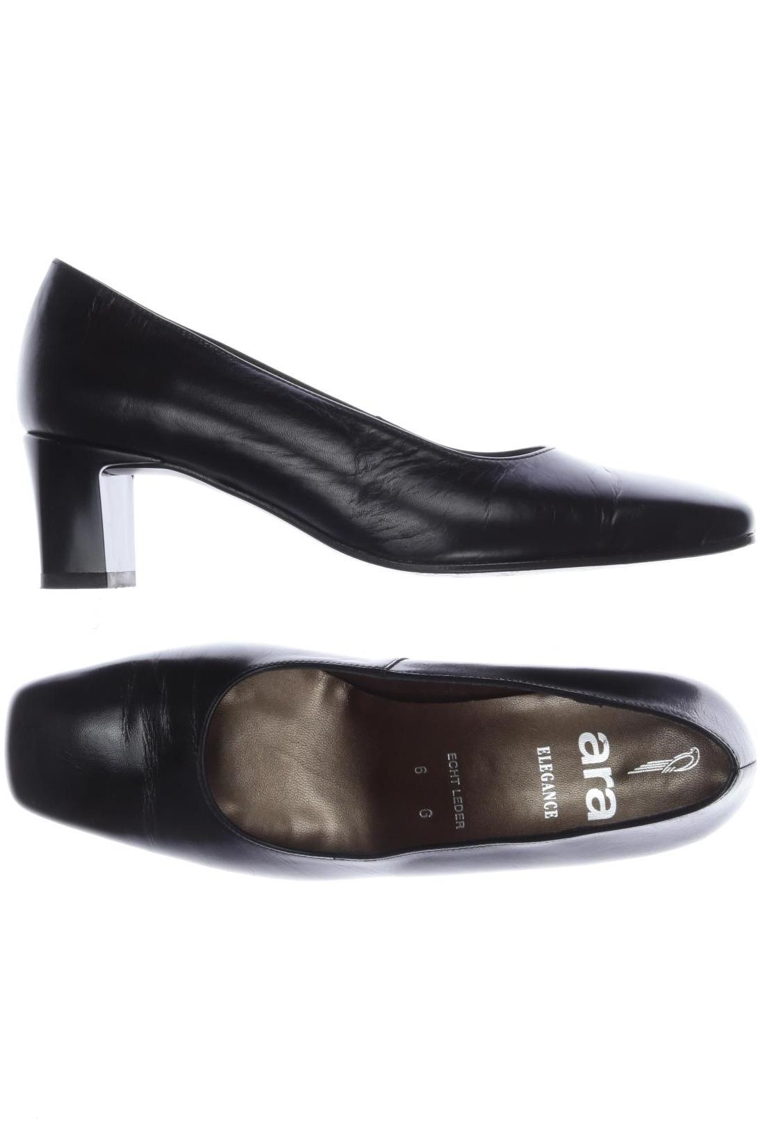 

Ara Damen Pumps, schwarz, Gr. 6