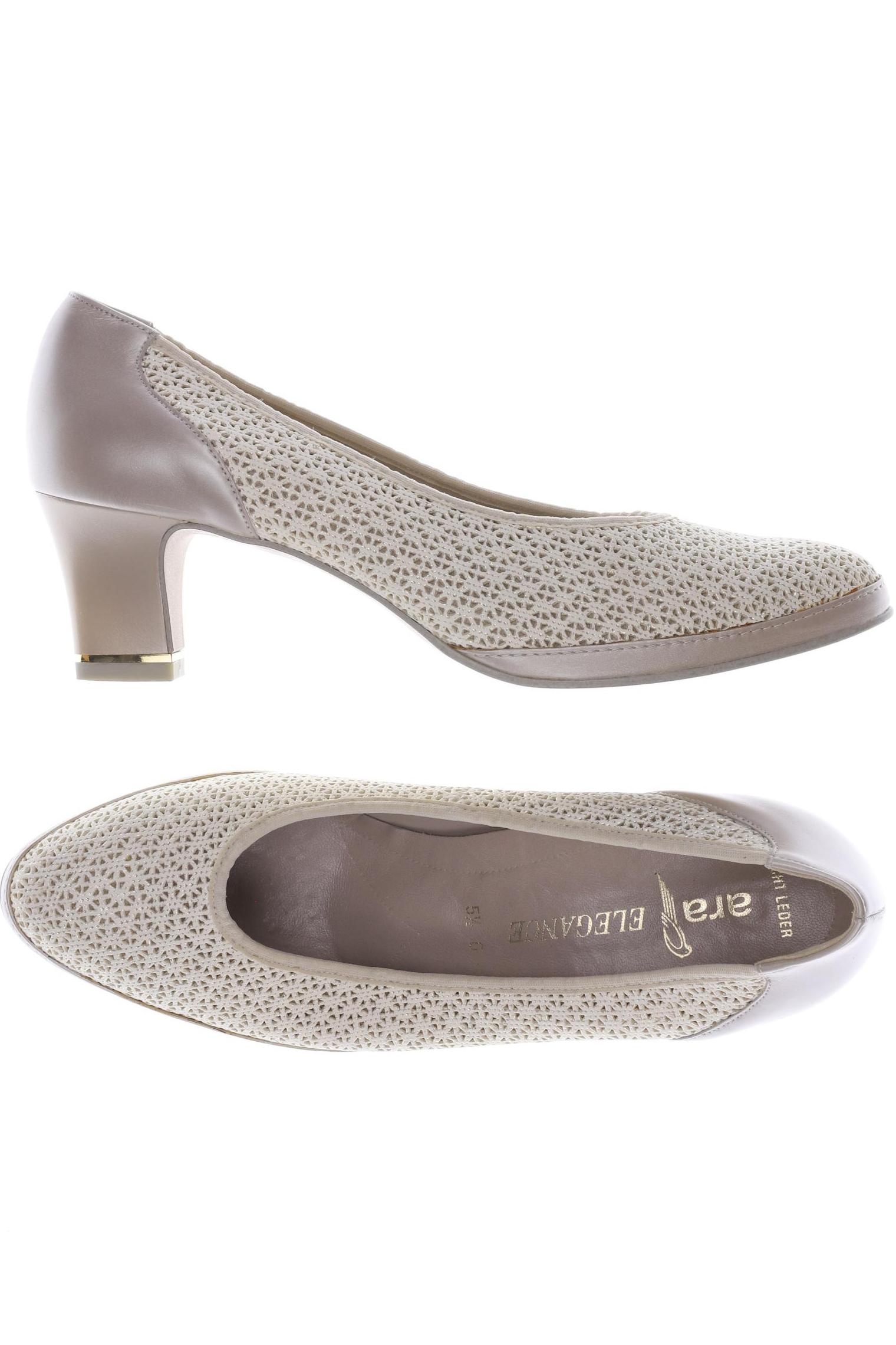 

Ara Damen Pumps, beige, Gr. 5.5