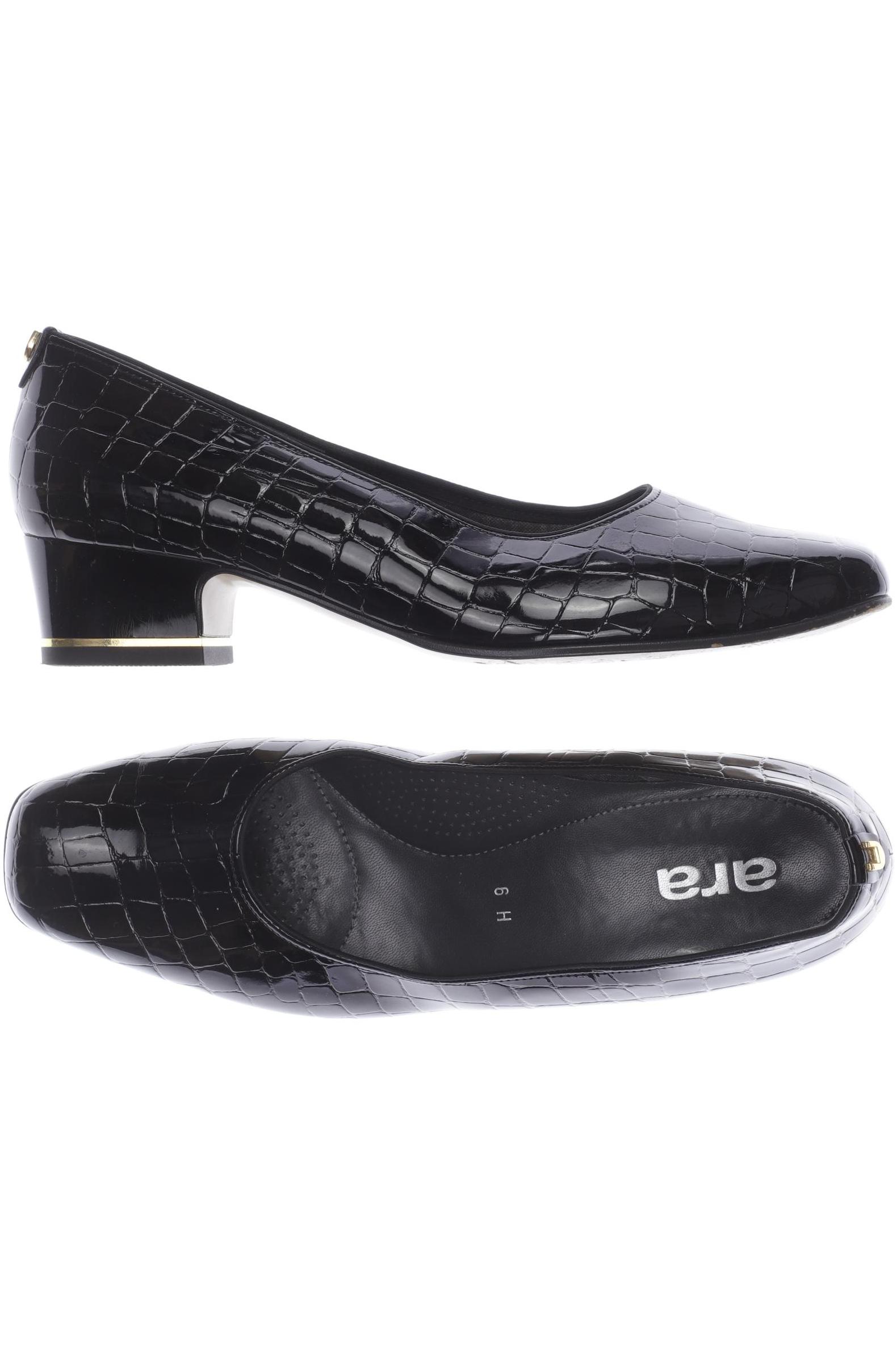 

Ara Damen Pumps, schwarz, Gr. 6