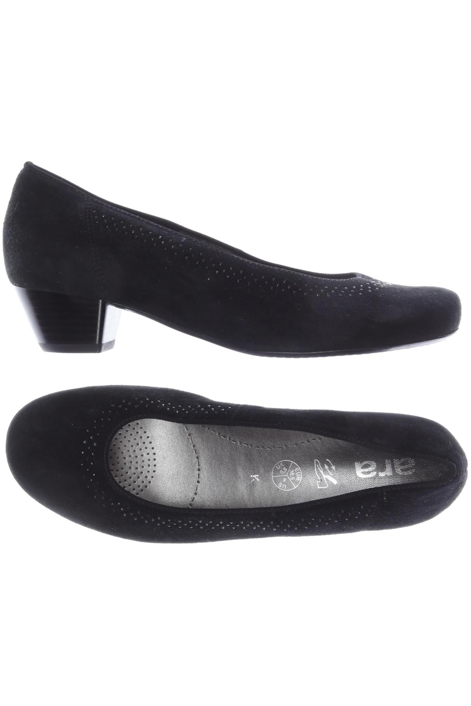 

Ara Damen Pumps, schwarz, Gr. 38.5