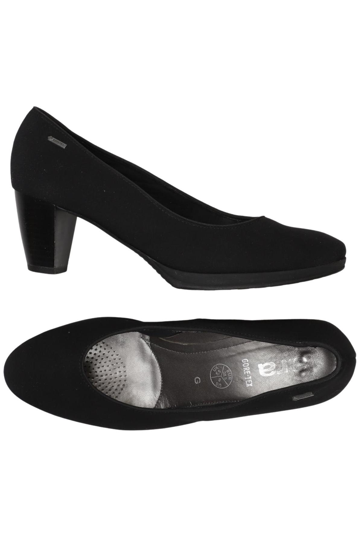 

Ara Damen Pumps, schwarz, Gr. 38.5