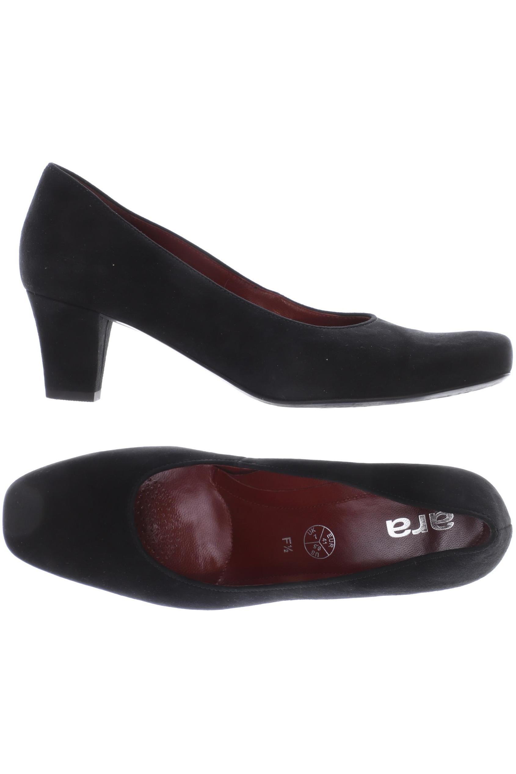 

Ara Damen Pumps, schwarz, Gr. 41