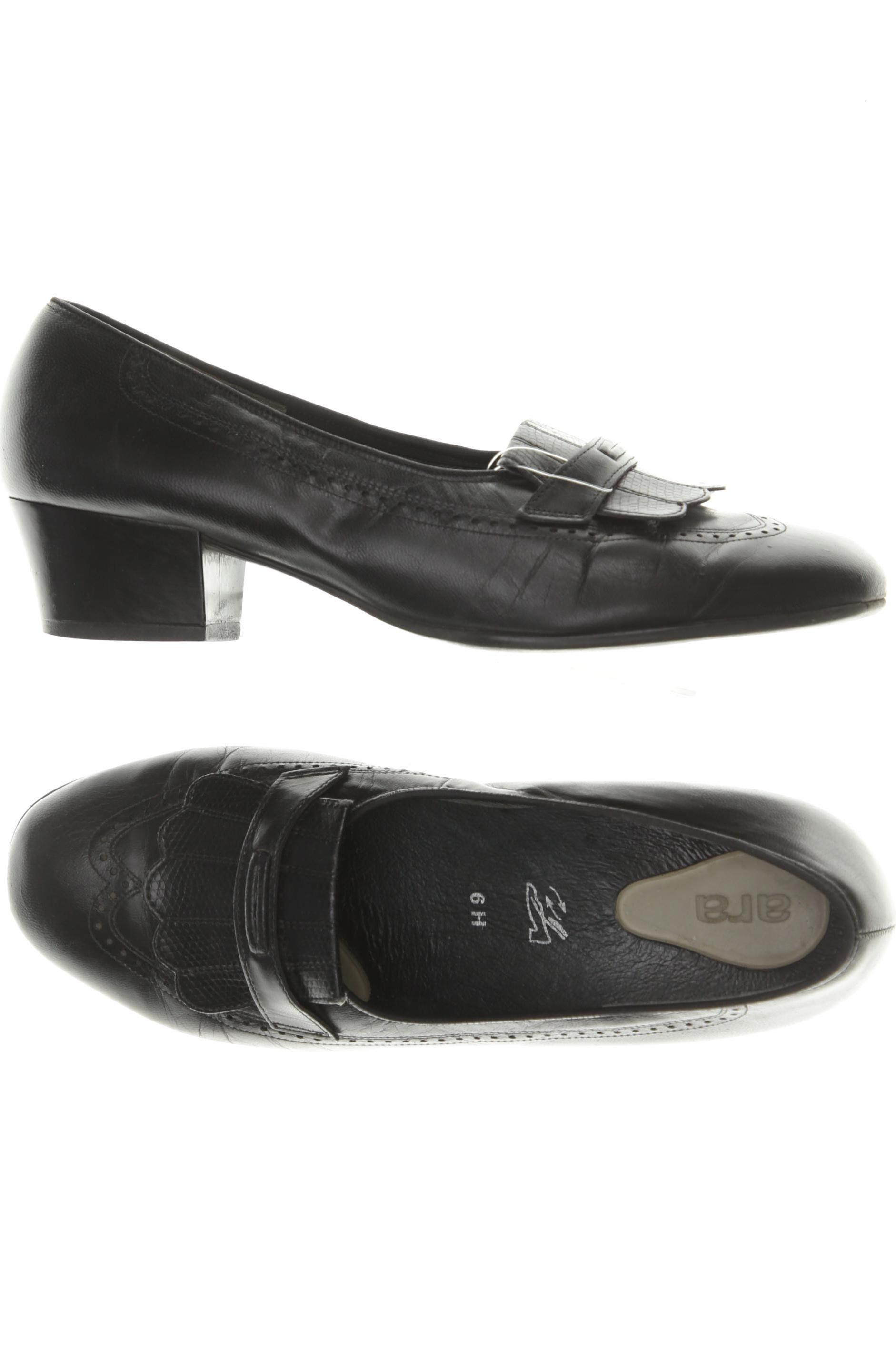 

Ara Damen Pumps, schwarz, Gr. 5.5