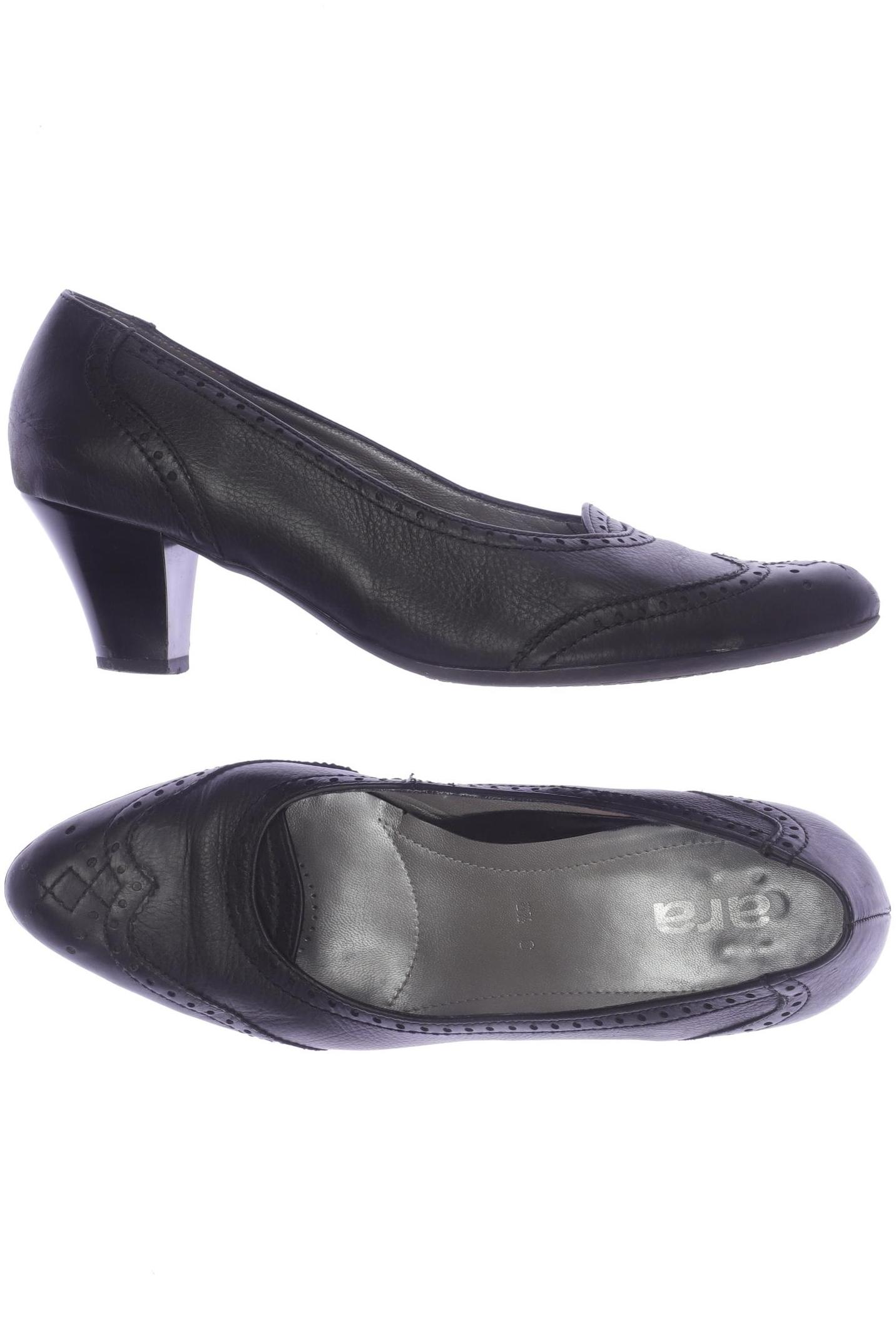 

Ara Damen Pumps, schwarz, Gr. 6.5