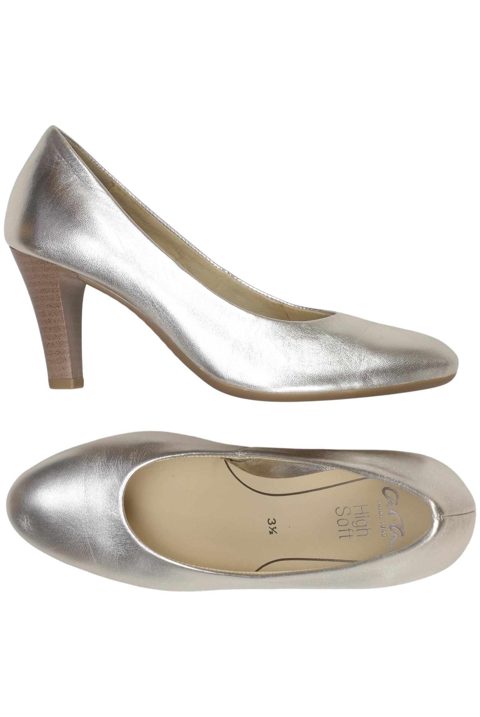 

Ara Damen Pumps, silber, Gr. 3.5